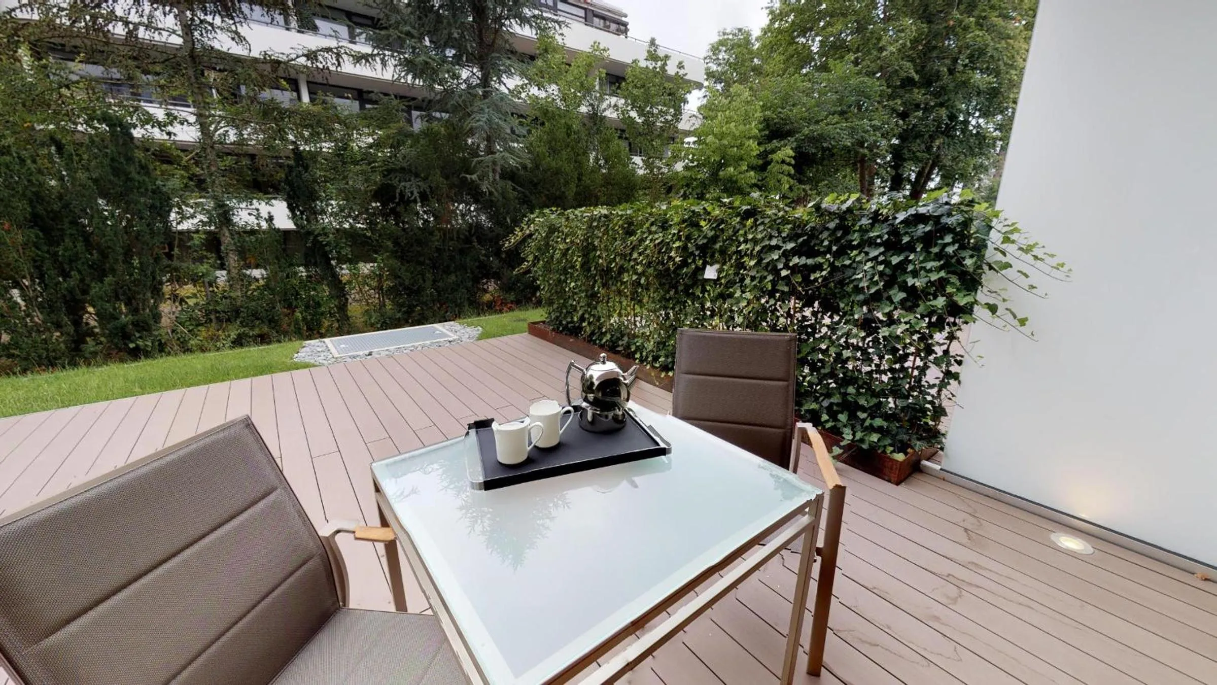 Balcony/Terrace in White Pearl Apartment 0.14