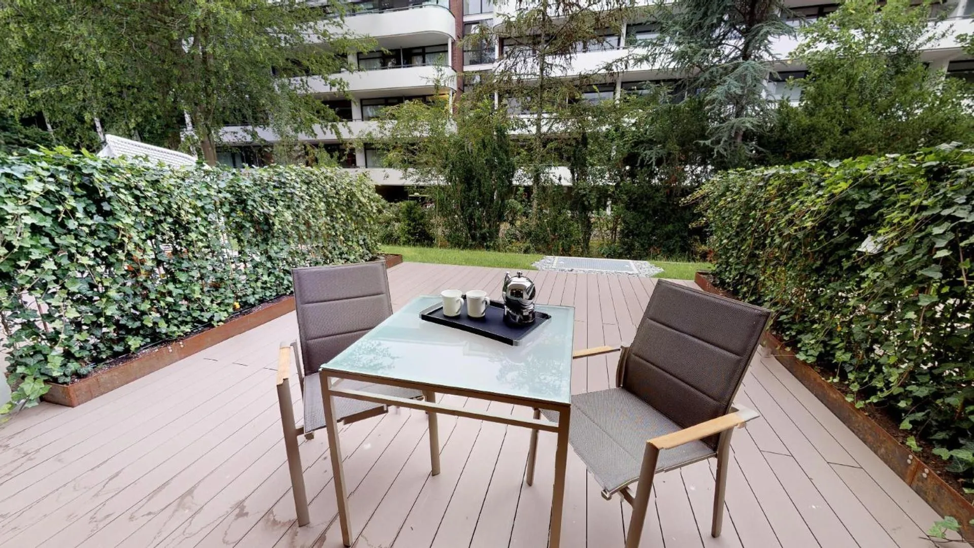 Balcony/Terrace in White Pearl Apartment 0.14