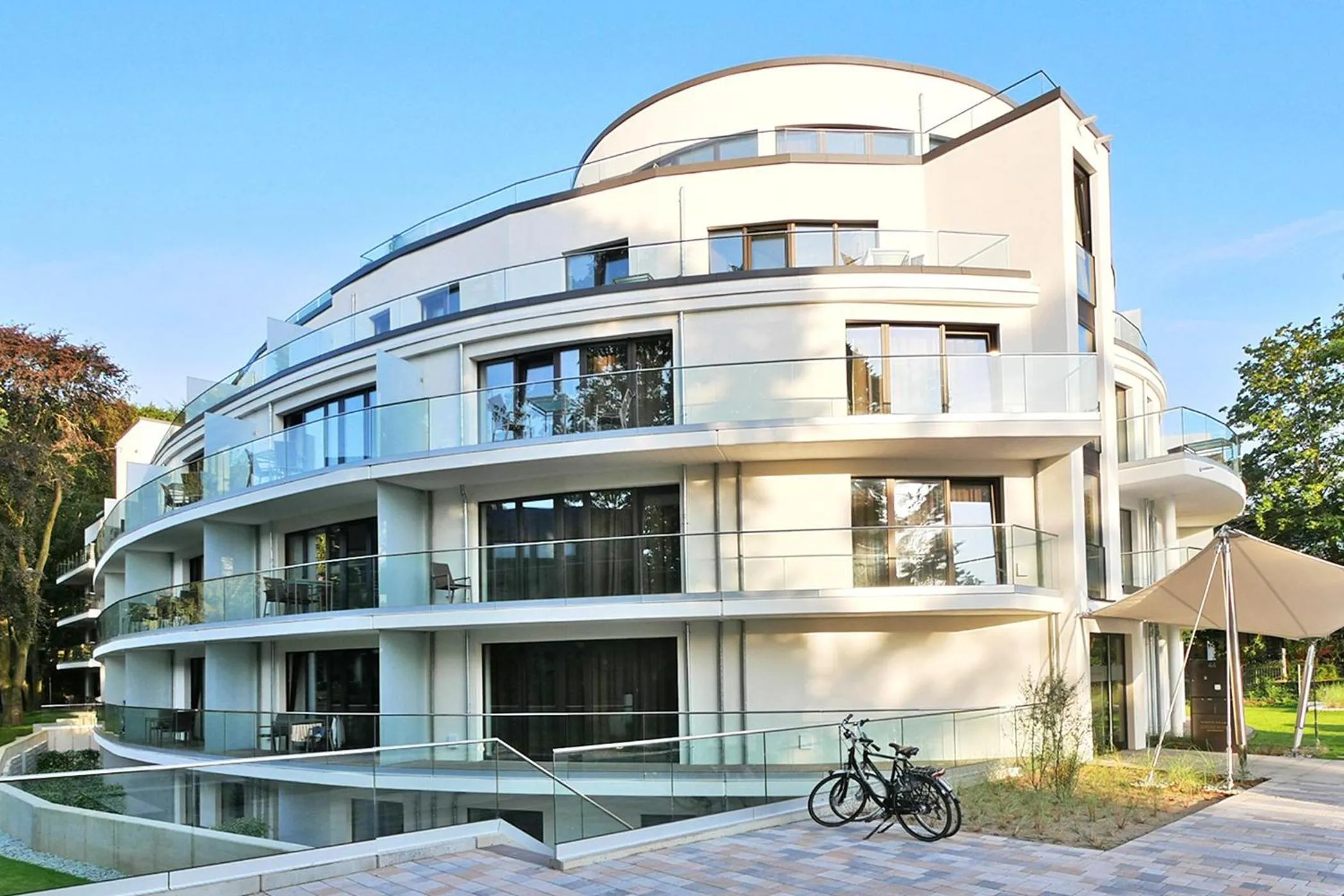 Property building in White Pearl Apartment 0.14