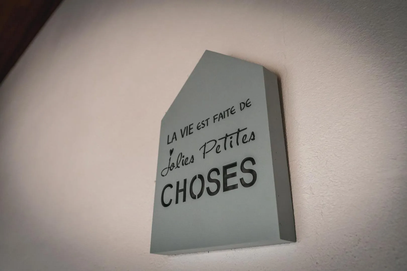 Bedroom in La Villa du Rhône