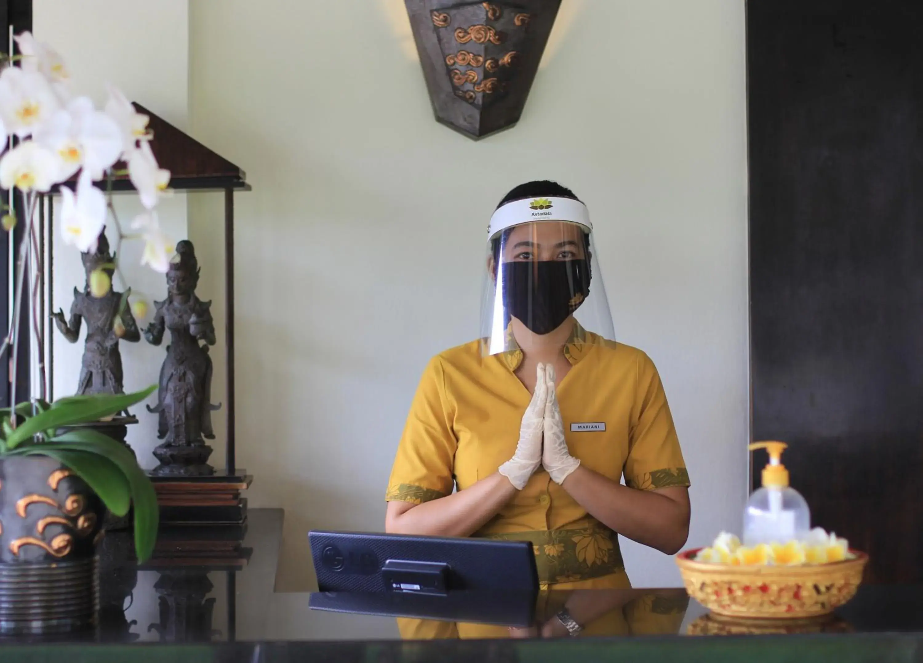 Lobby or reception in Villa Seminyak Estate & Spa - By Astadala Lobby or reception in Villa Seminyak Estate & Spa - By Astadala