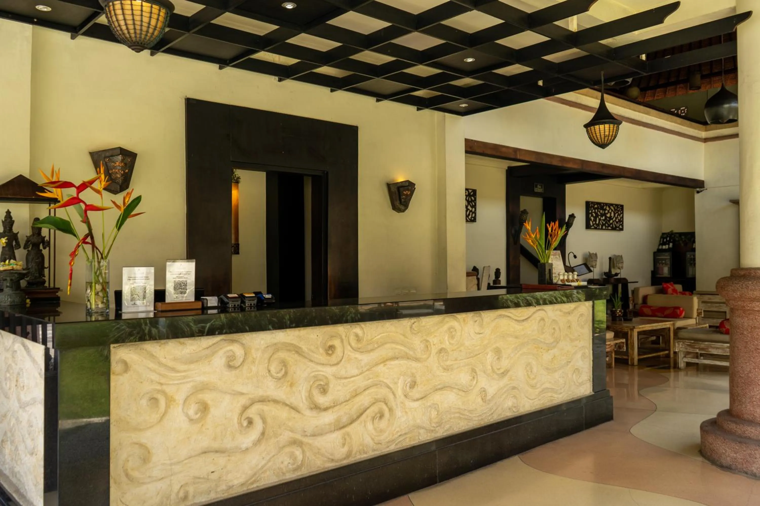 Lobby or reception in Villa Seminyak Estate & Spa - By Astadala
