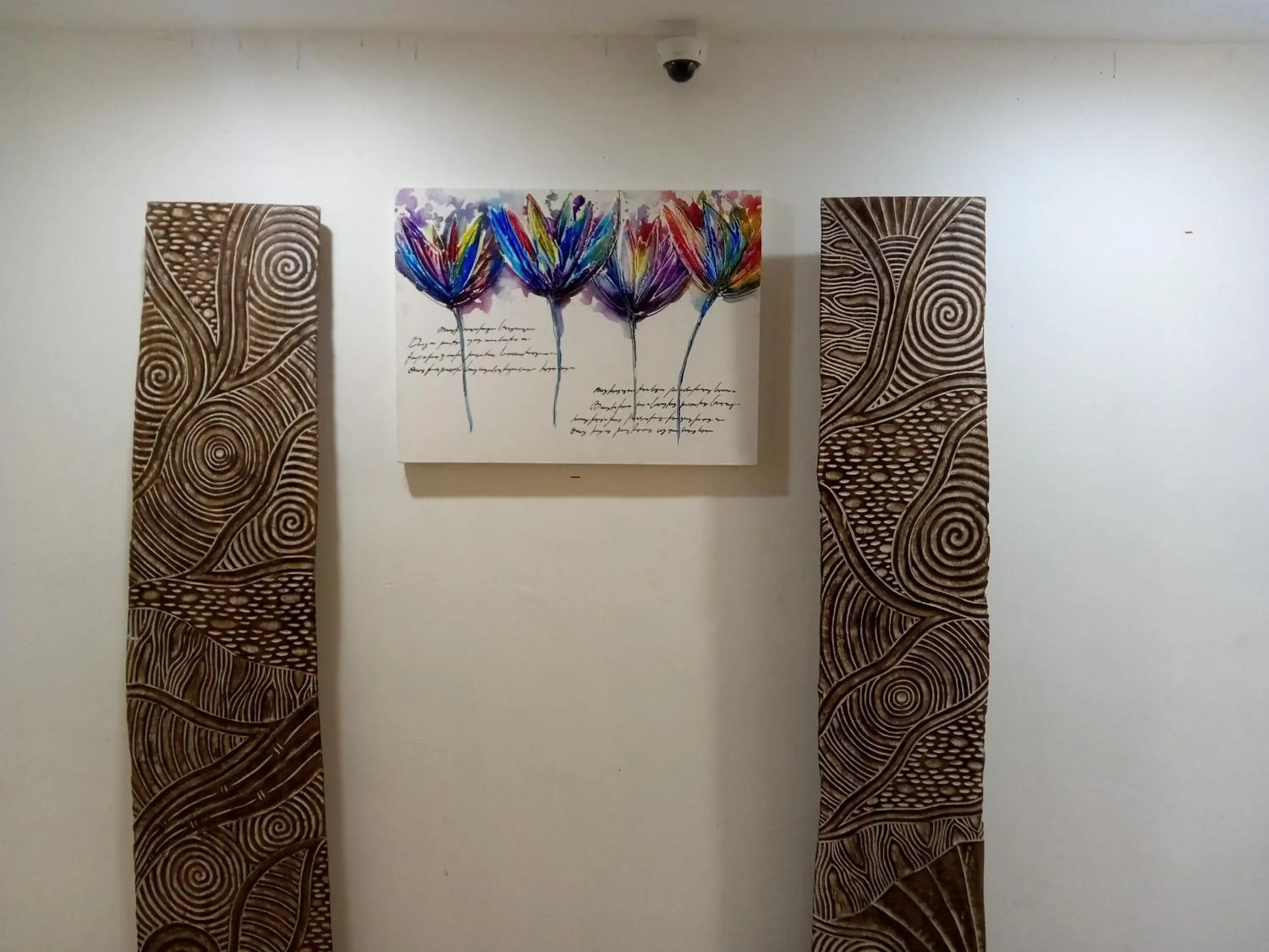 Decorative detail in The Serai Cottage Transit Hotel Decorative detail in The Serai Cottage Transit Hotel