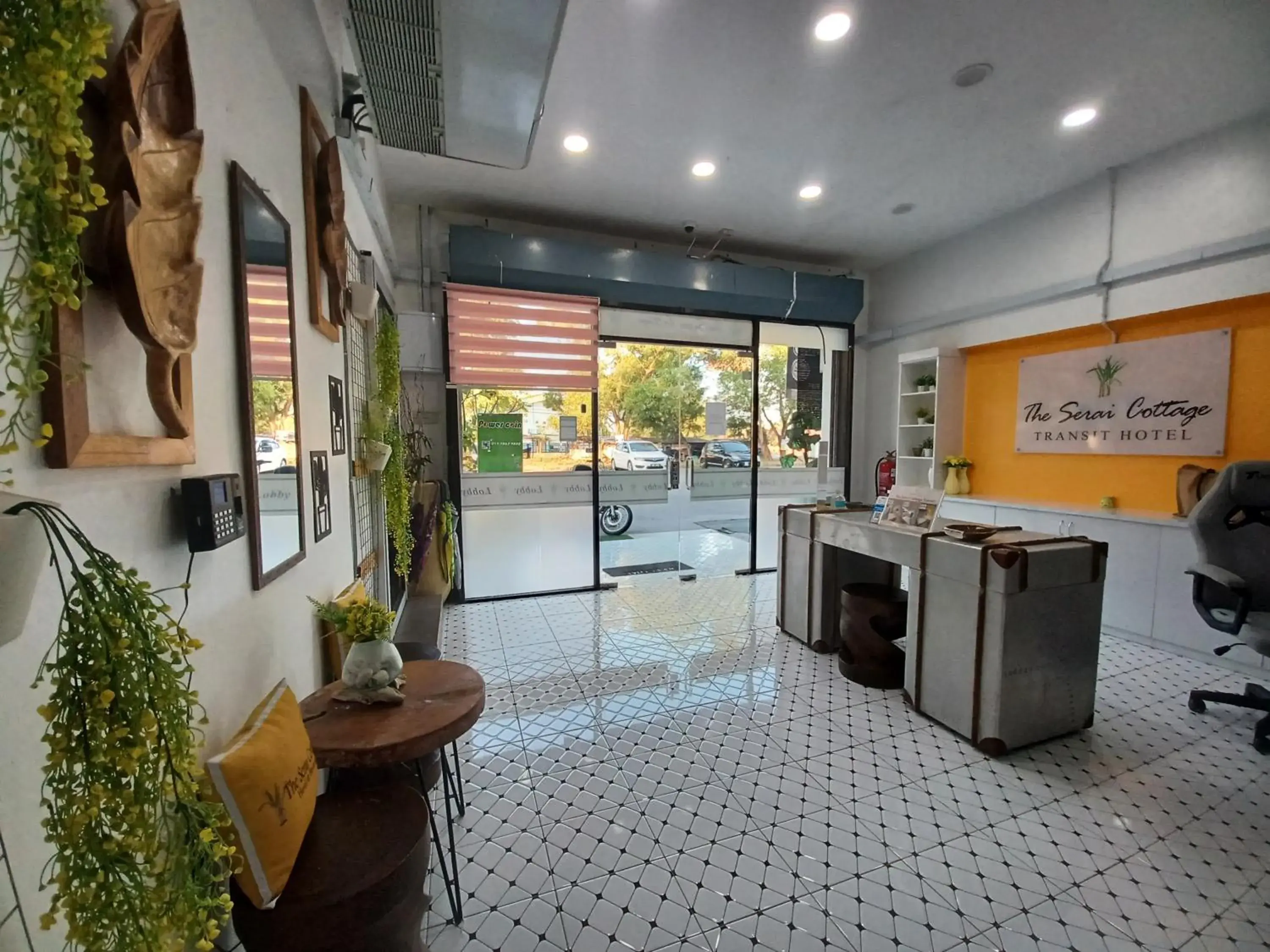 Lobby or reception in The Serai Cottage Transit Hotel Lobby or reception in The Serai Cottage Transit Hotel