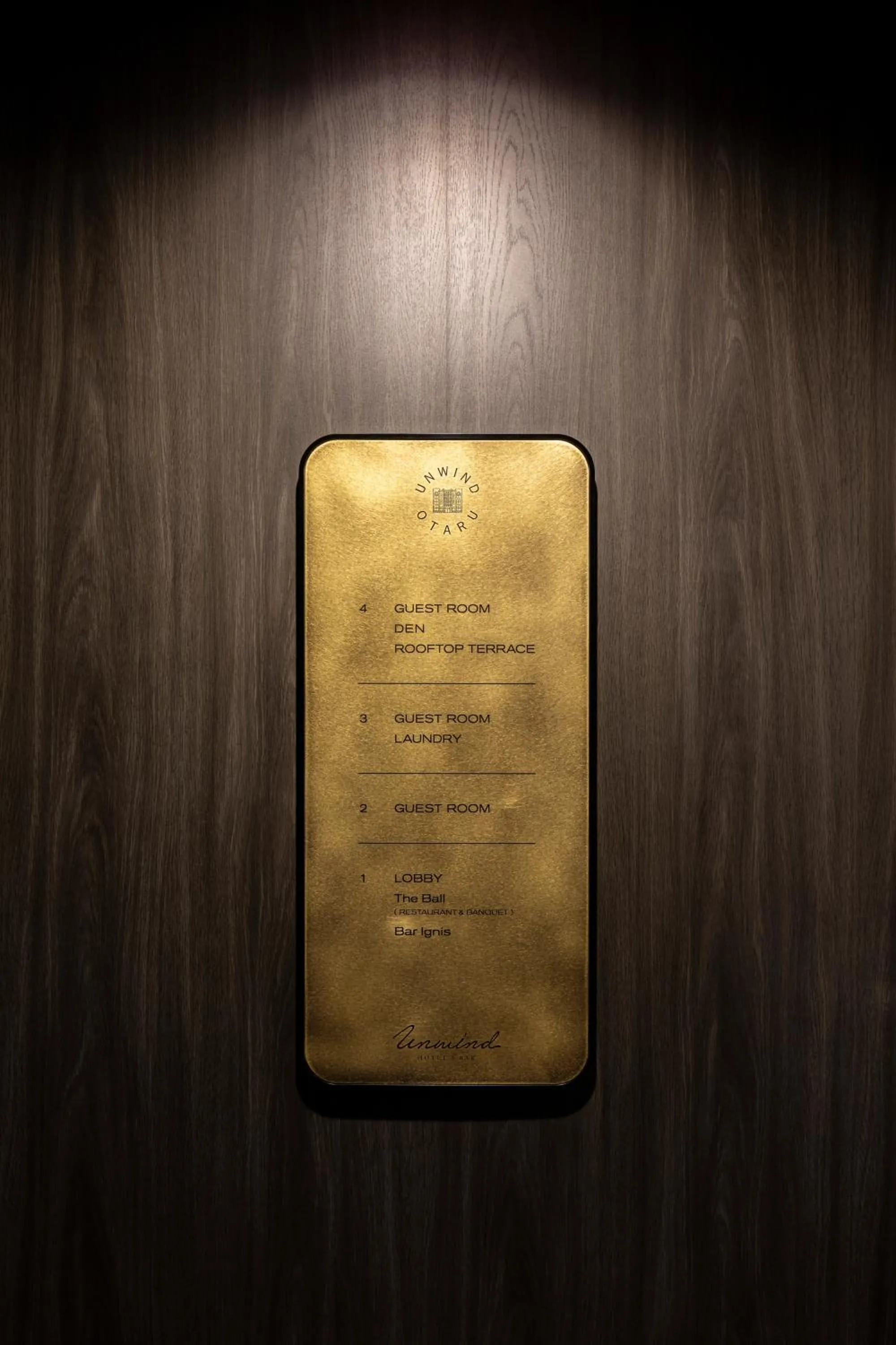 UNWIND HOTEL & BAR OTARU