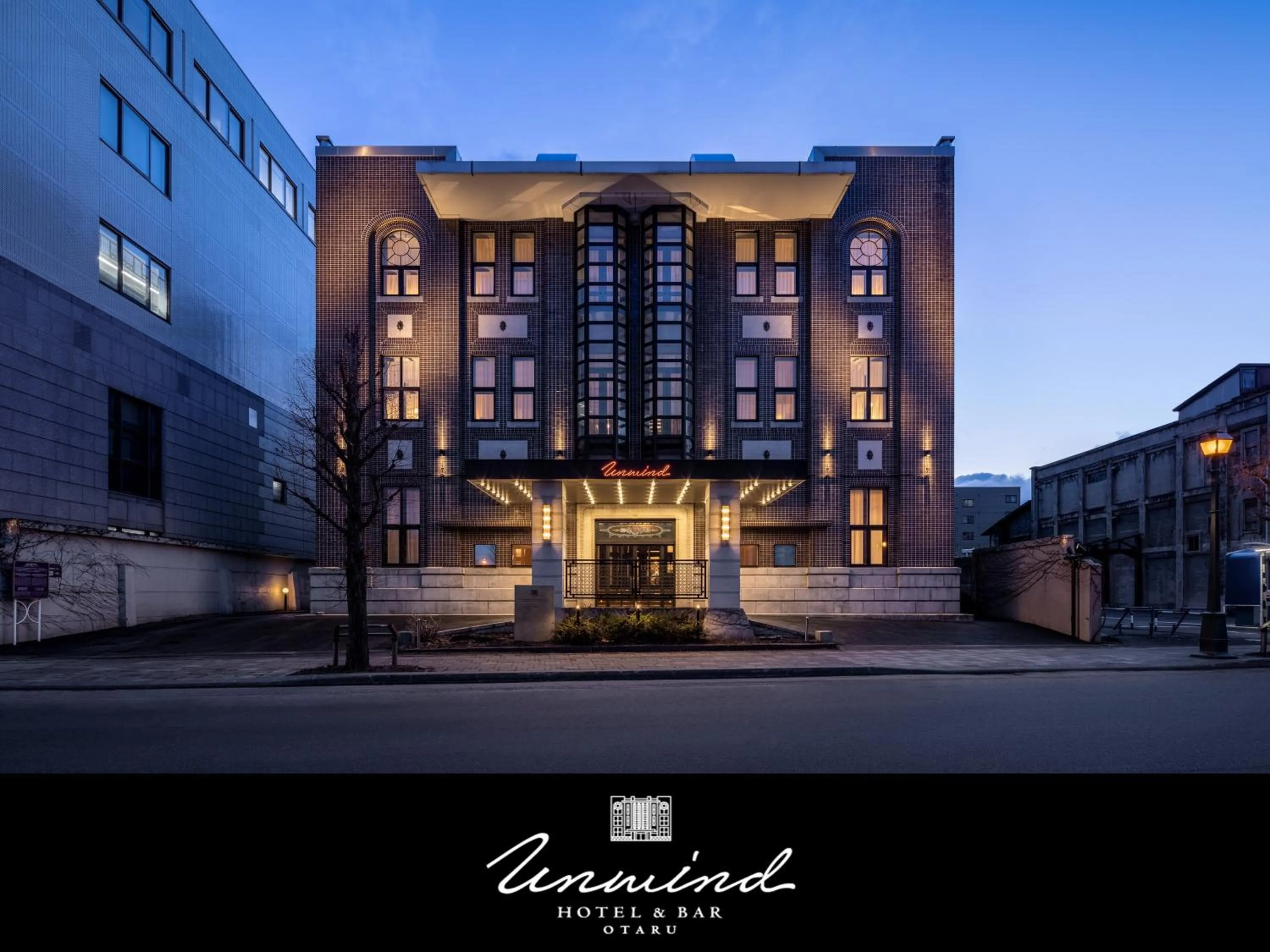 Property building in UNWIND HOTEL & BAR OTARU