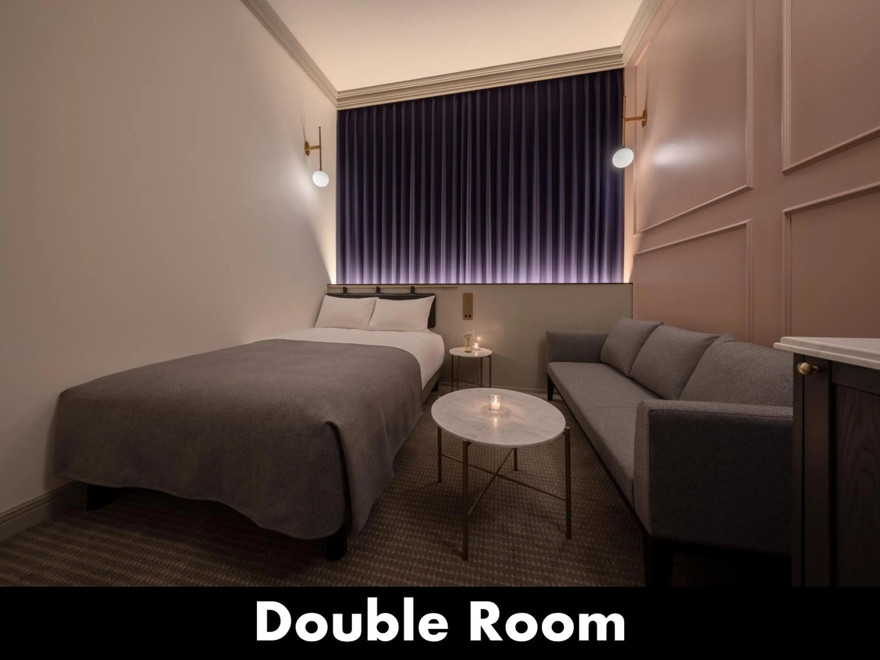 Bed in UNWIND HOTEL & BAR OTARU