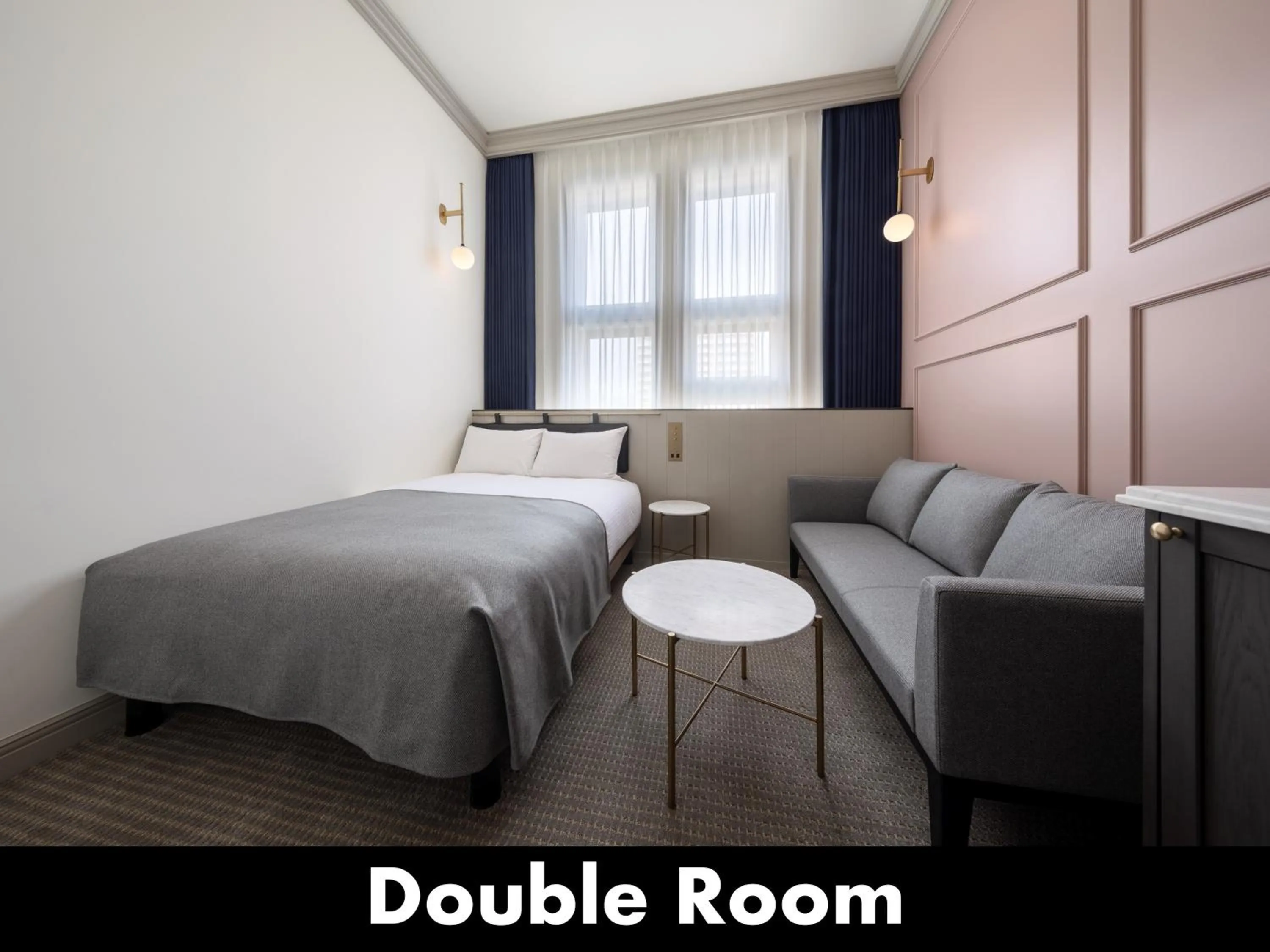 Bed in UNWIND HOTEL & BAR OTARU