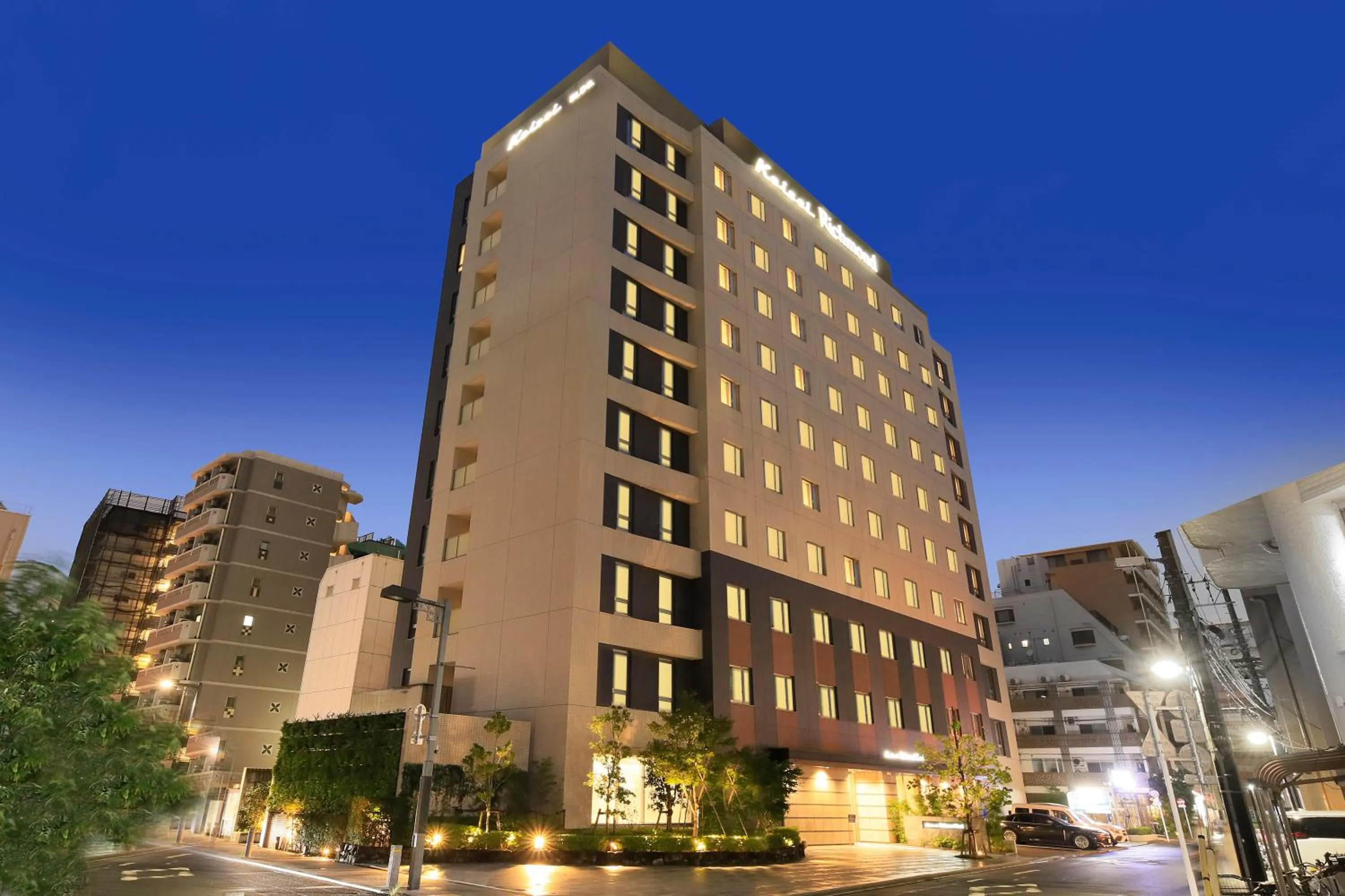 Property building in Keisei Richmond Hotel Tokyo Monzennakacho