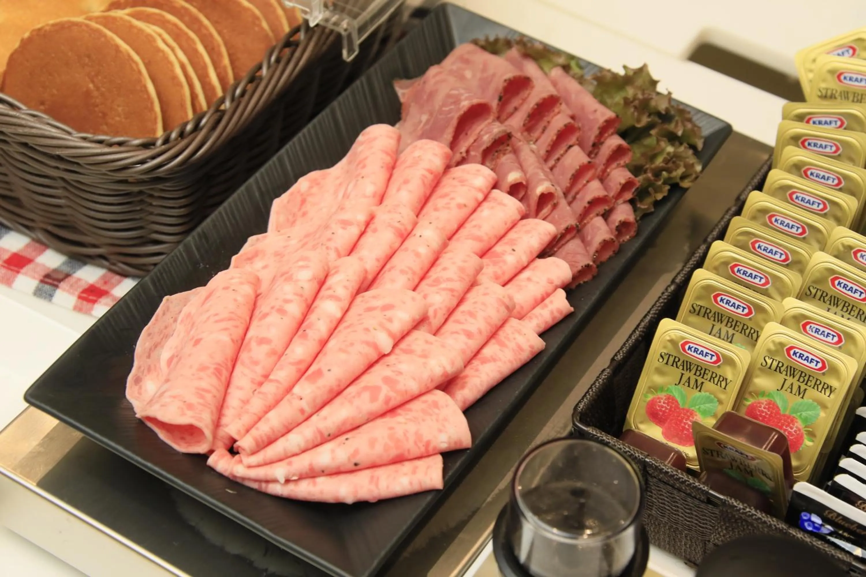 Breakfast in Keisei Richmond Hotel Tokyo Monzennakacho