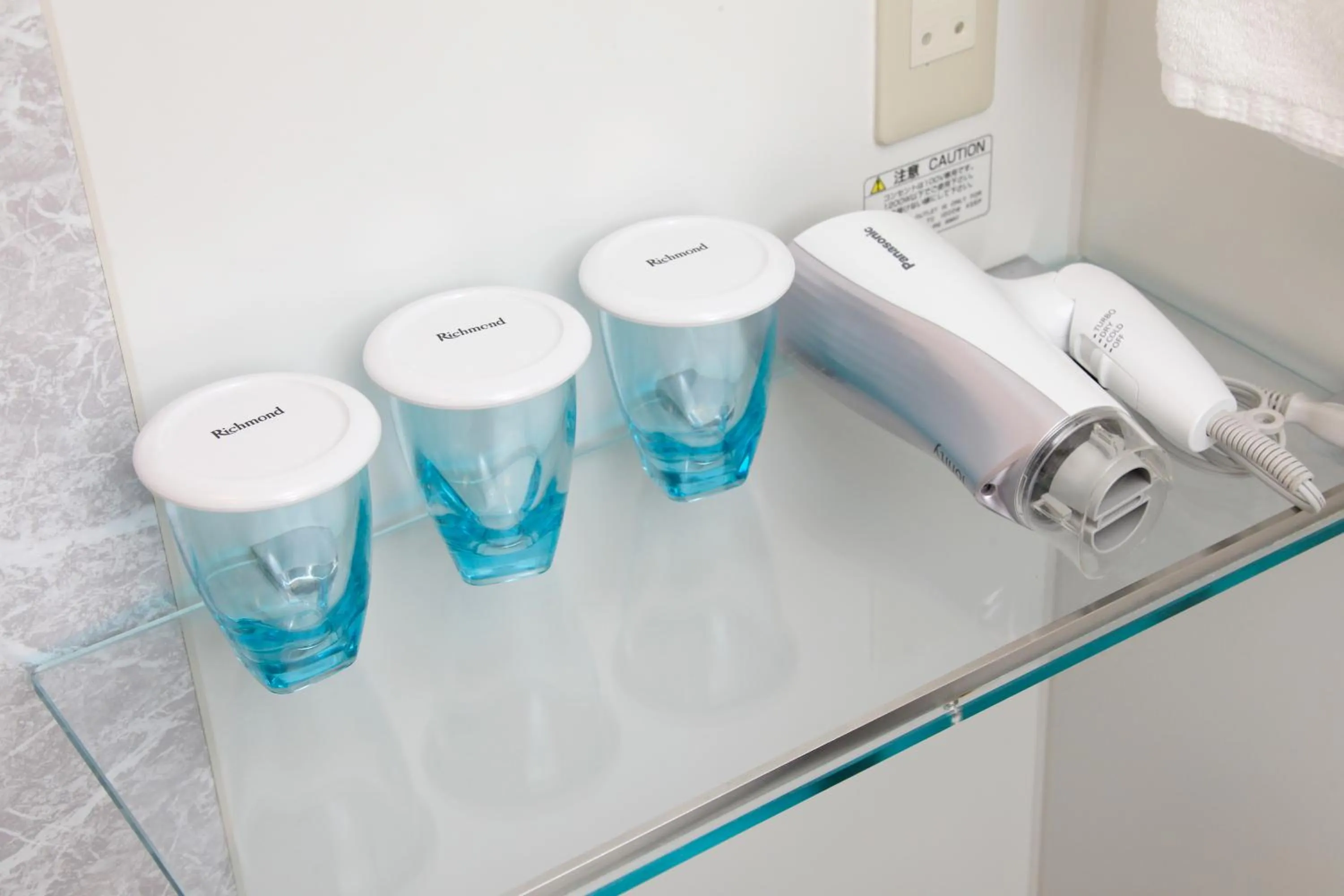 Bathroom in Keisei Richmond Hotel Tokyo Monzennakacho