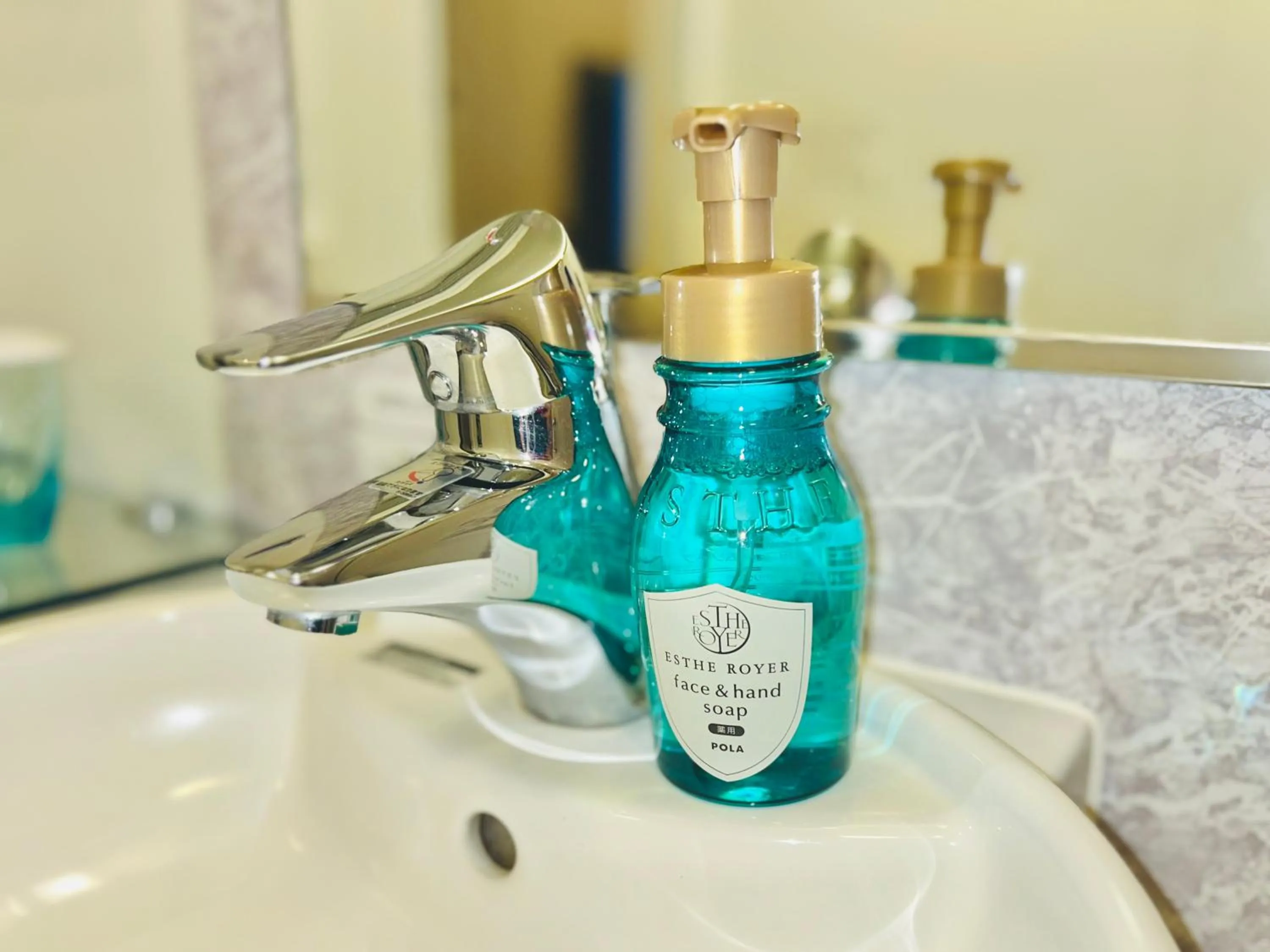 Bathroom in Keisei Richmond Hotel Tokyo Monzennakacho