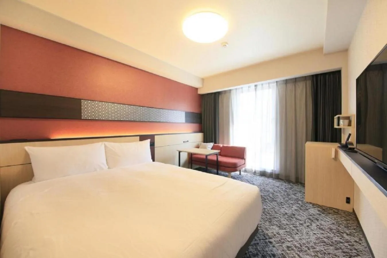 Bed in Keisei Richmond Hotel Tokyo Monzennakacho