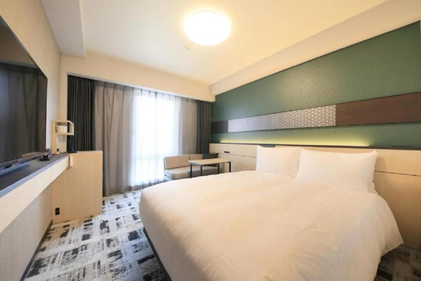 Bed in Keisei Richmond Hotel Tokyo Monzennakacho