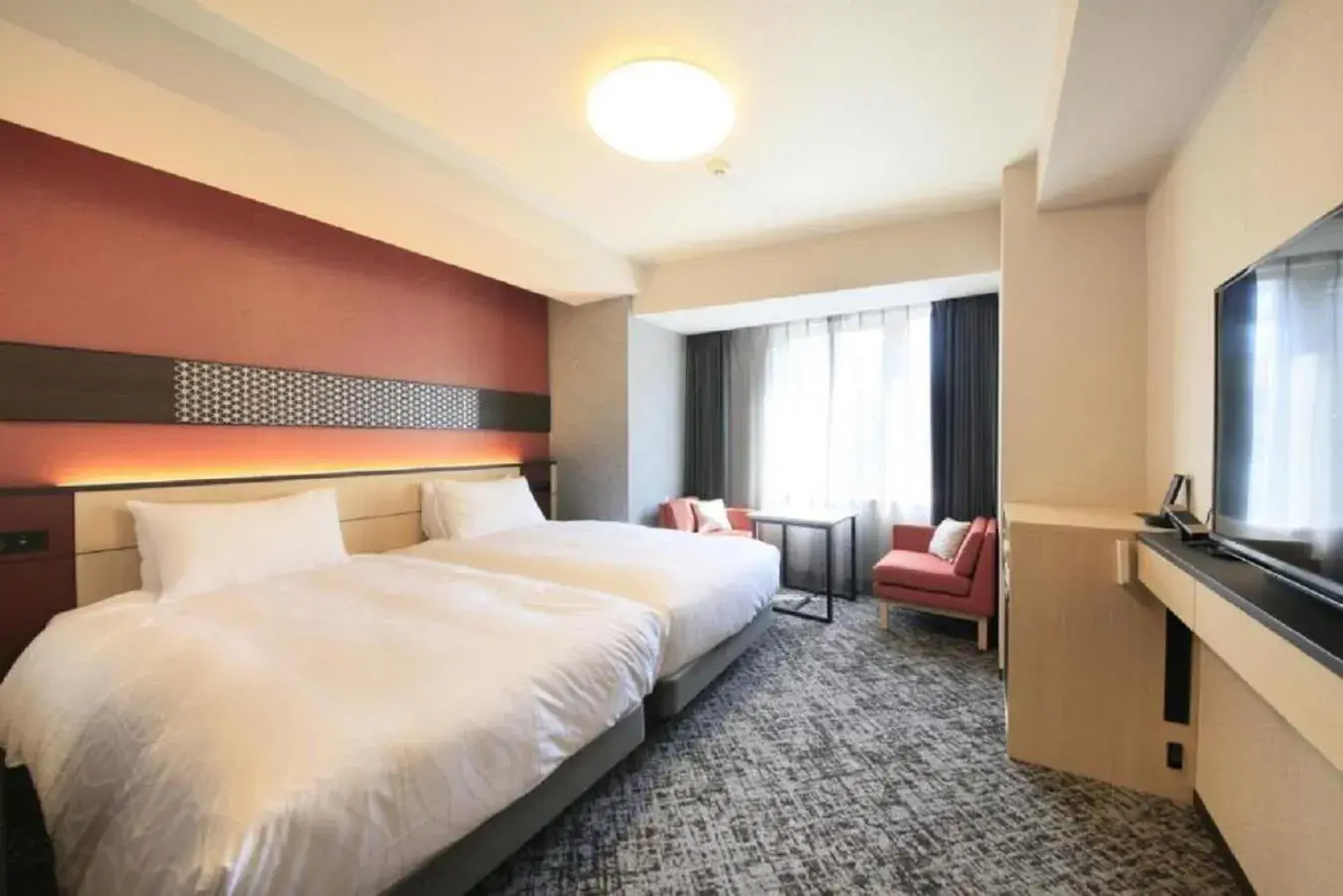 Bed in Keisei Richmond Hotel Tokyo Monzennakacho Bed in Keisei Richmond Hotel Tokyo Monzennakacho