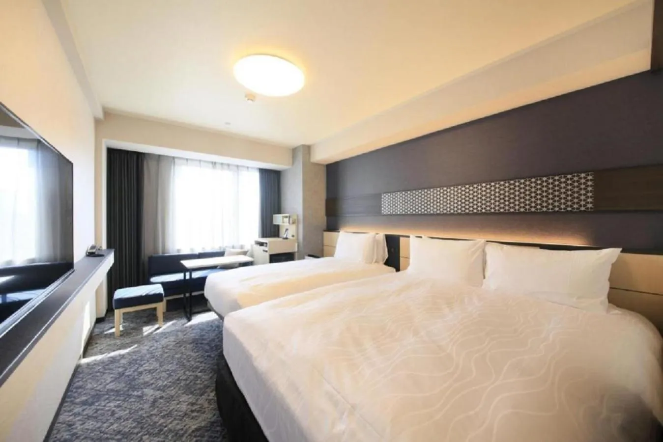 Bed in Keisei Richmond Hotel Tokyo Monzennakacho