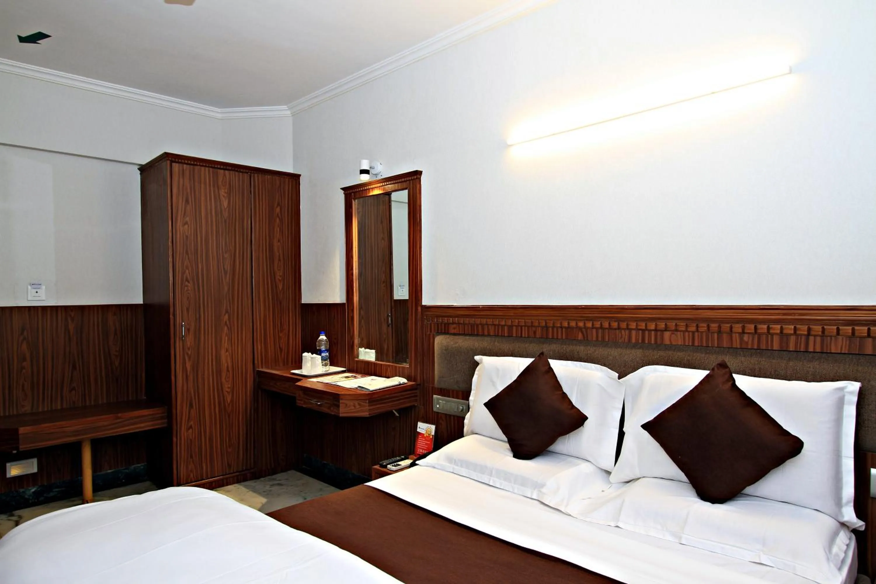 Bed in Hotel Empire Central Street