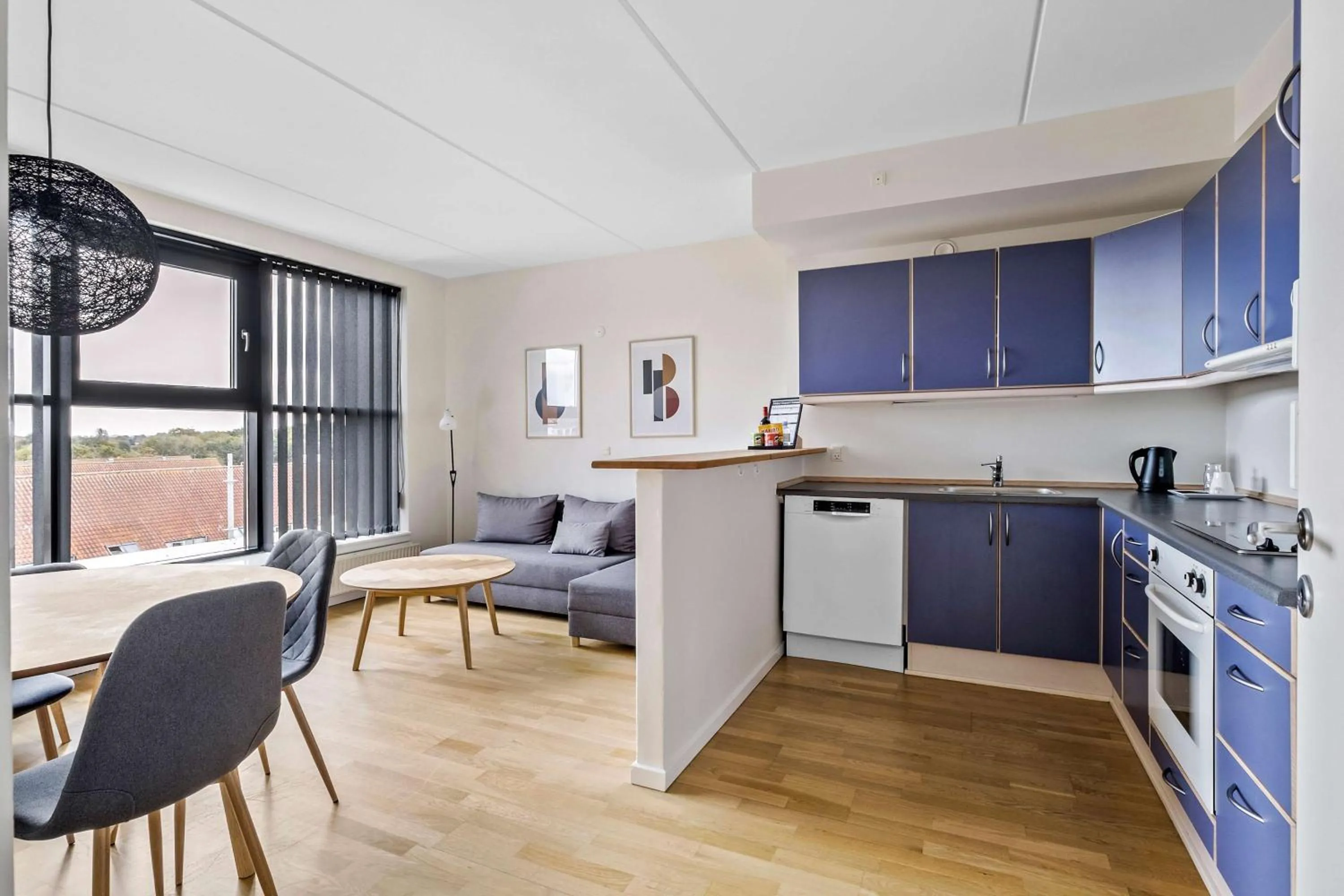 Kitchen or kitchenette in Best Western Royal Holstebro