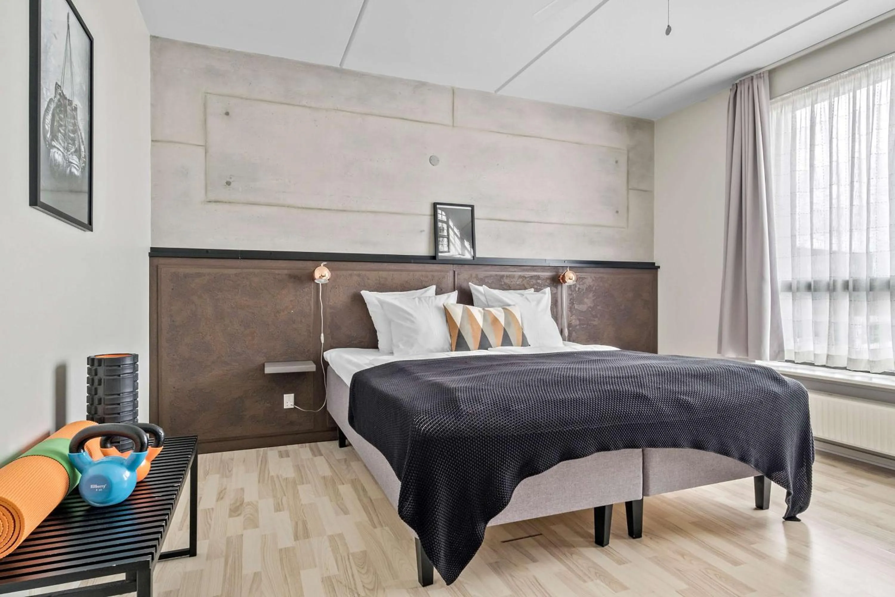 Bedroom, Bed in Best Western Royal Holstebro