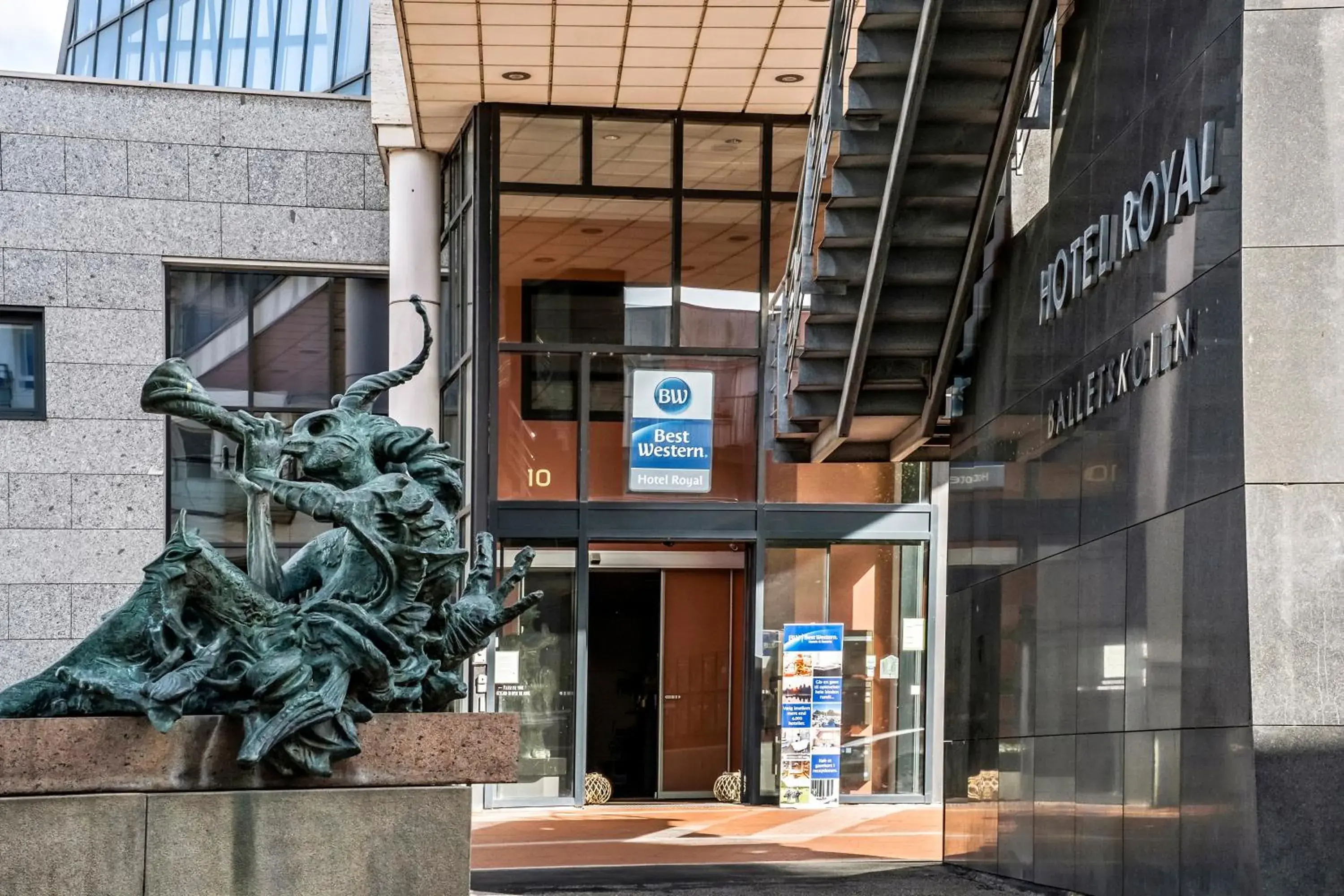 Facade/entrance in Best Western Royal Holstebro Facade/entrance in Best Western Royal Holstebro