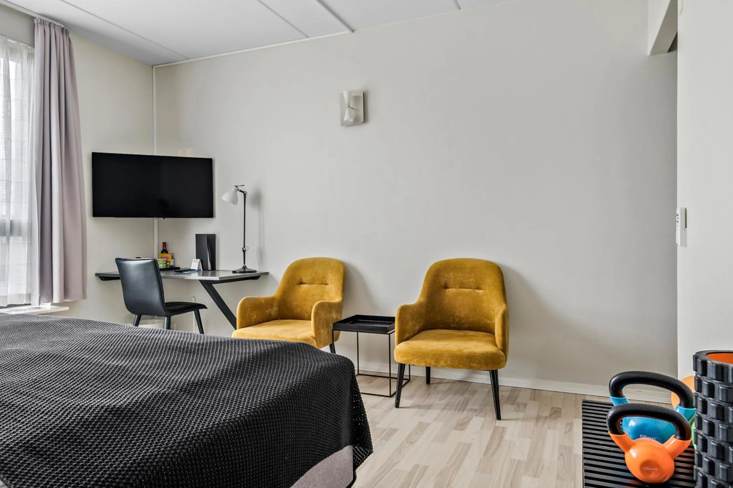 Living room, Bed in Best Western Royal Holstebro