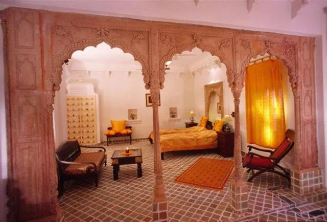 Photo of the whole room in Deogarh Mahal