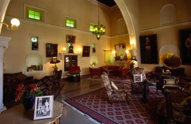 Lobby or reception in Deogarh Mahal