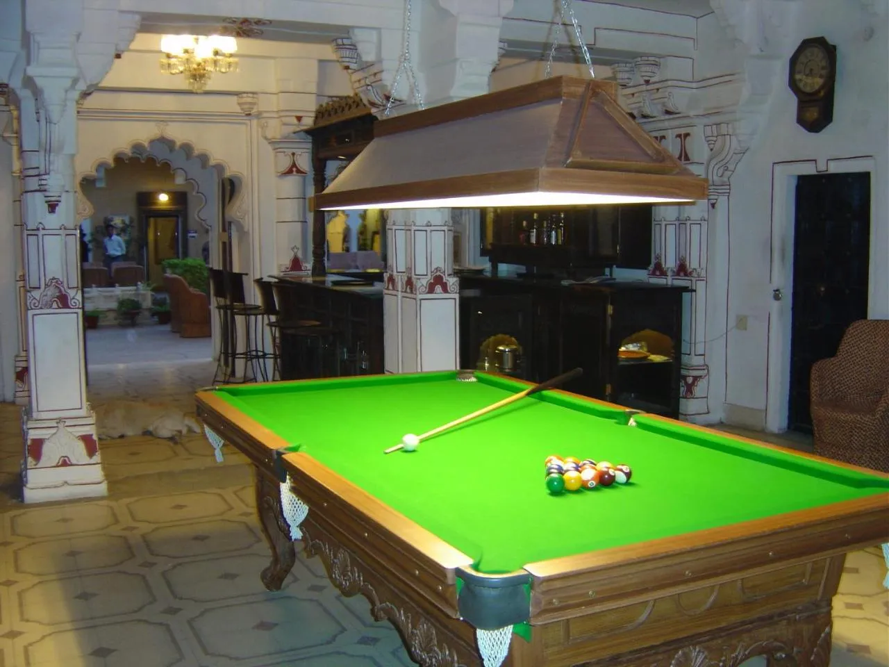 Billiard in Deogarh Mahal