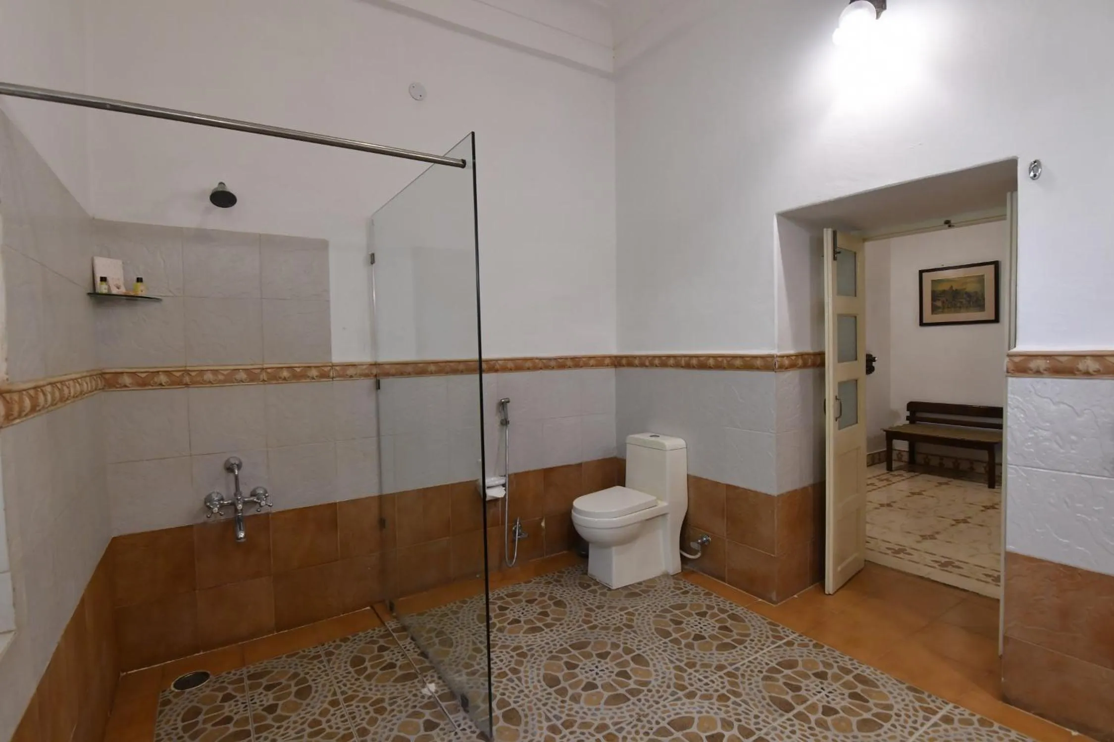 Bathroom in Deogarh Mahal