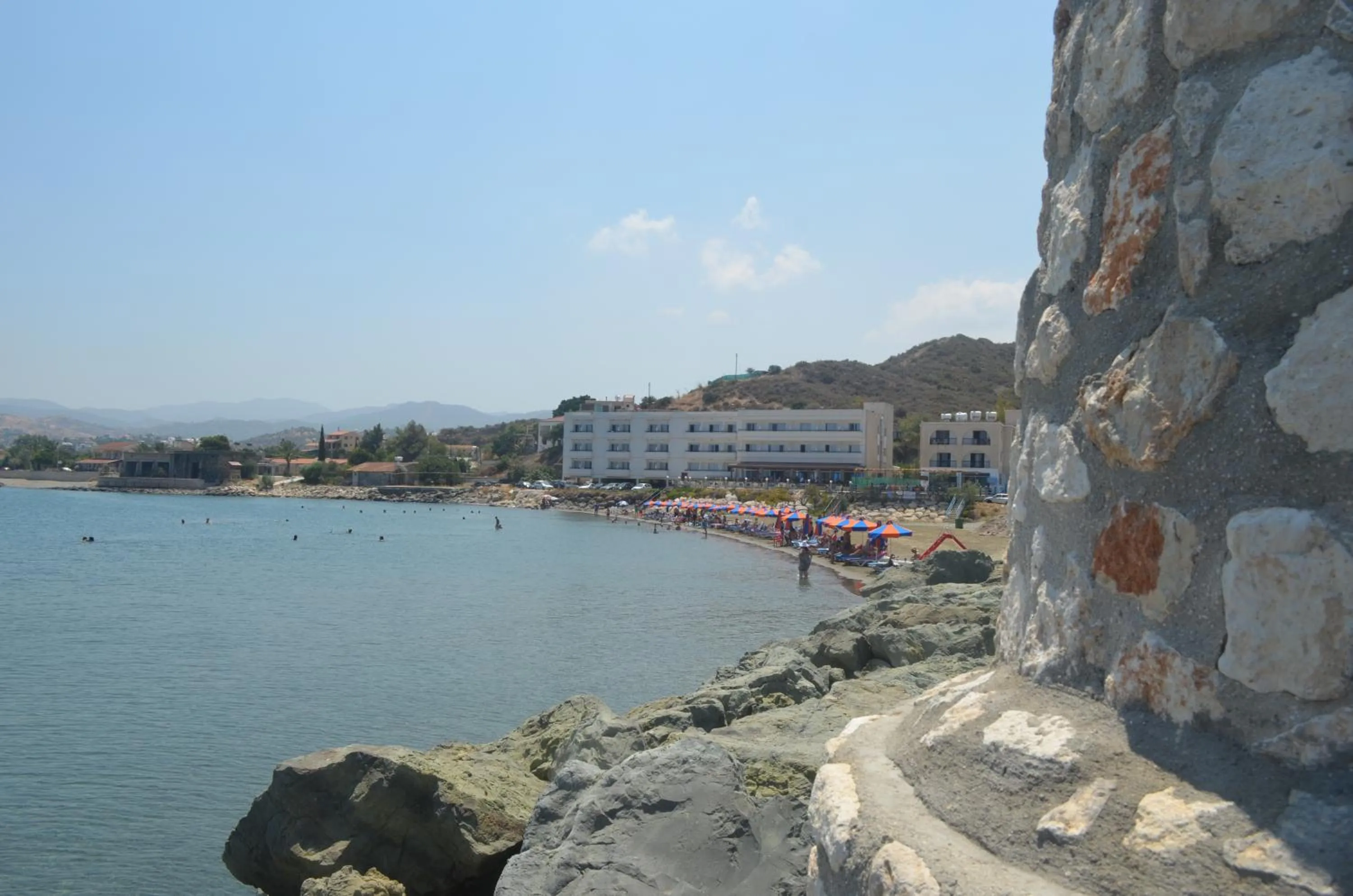 Natural landscape in Tylos Beach Hotel