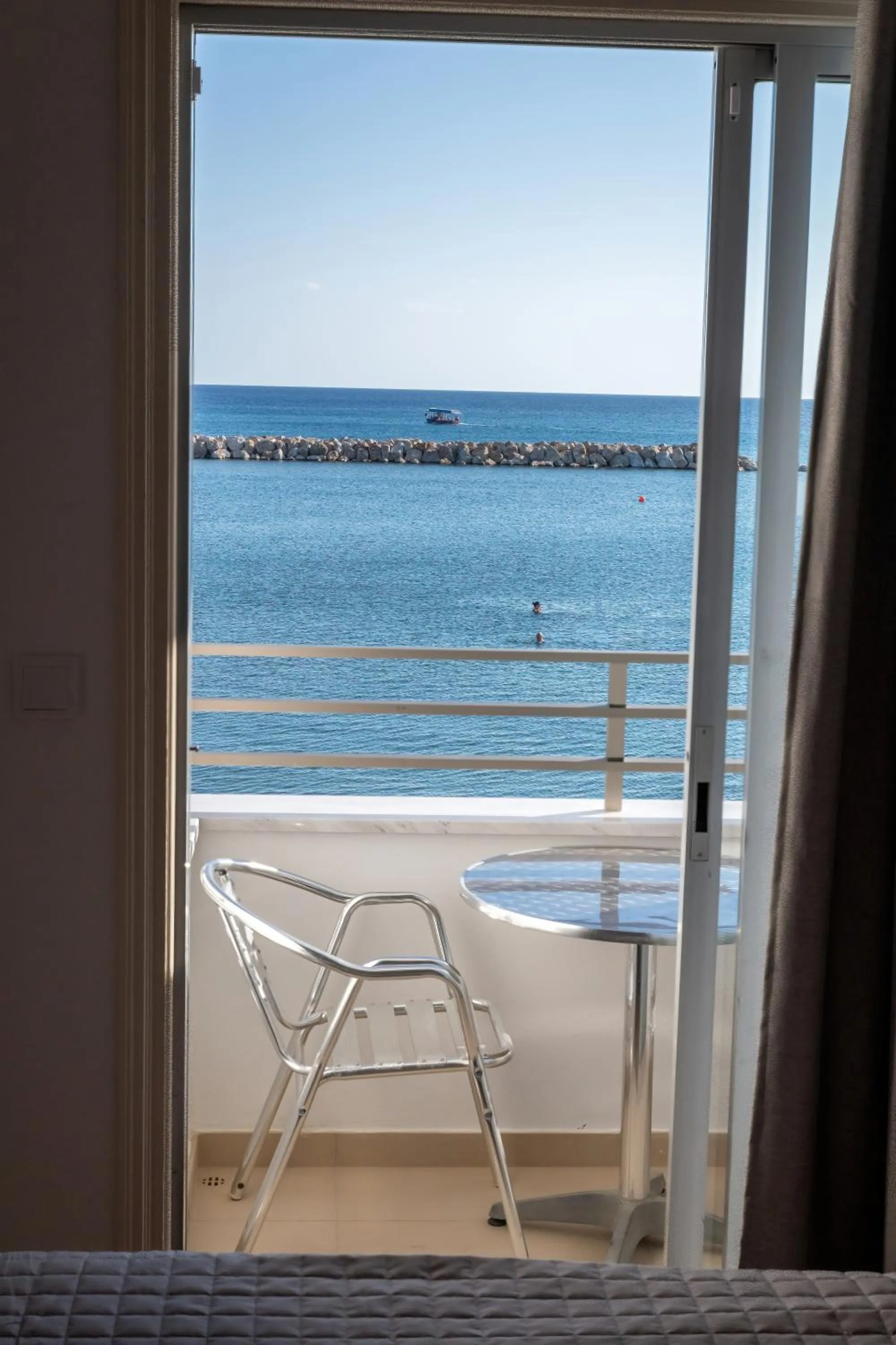 Balcony/Terrace in Tylos Beach Hotel