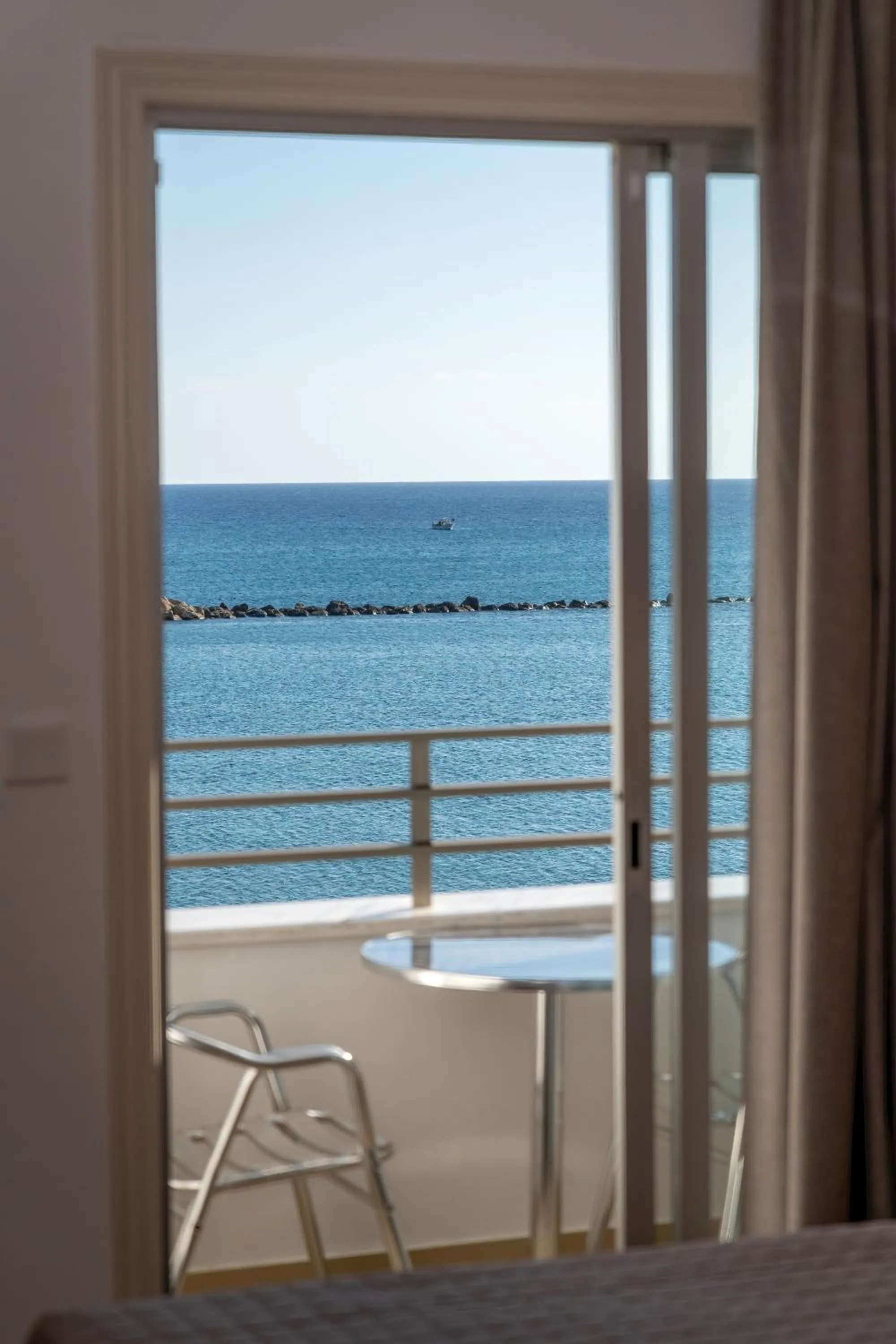 Balcony/Terrace in Tylos Beach Hotel