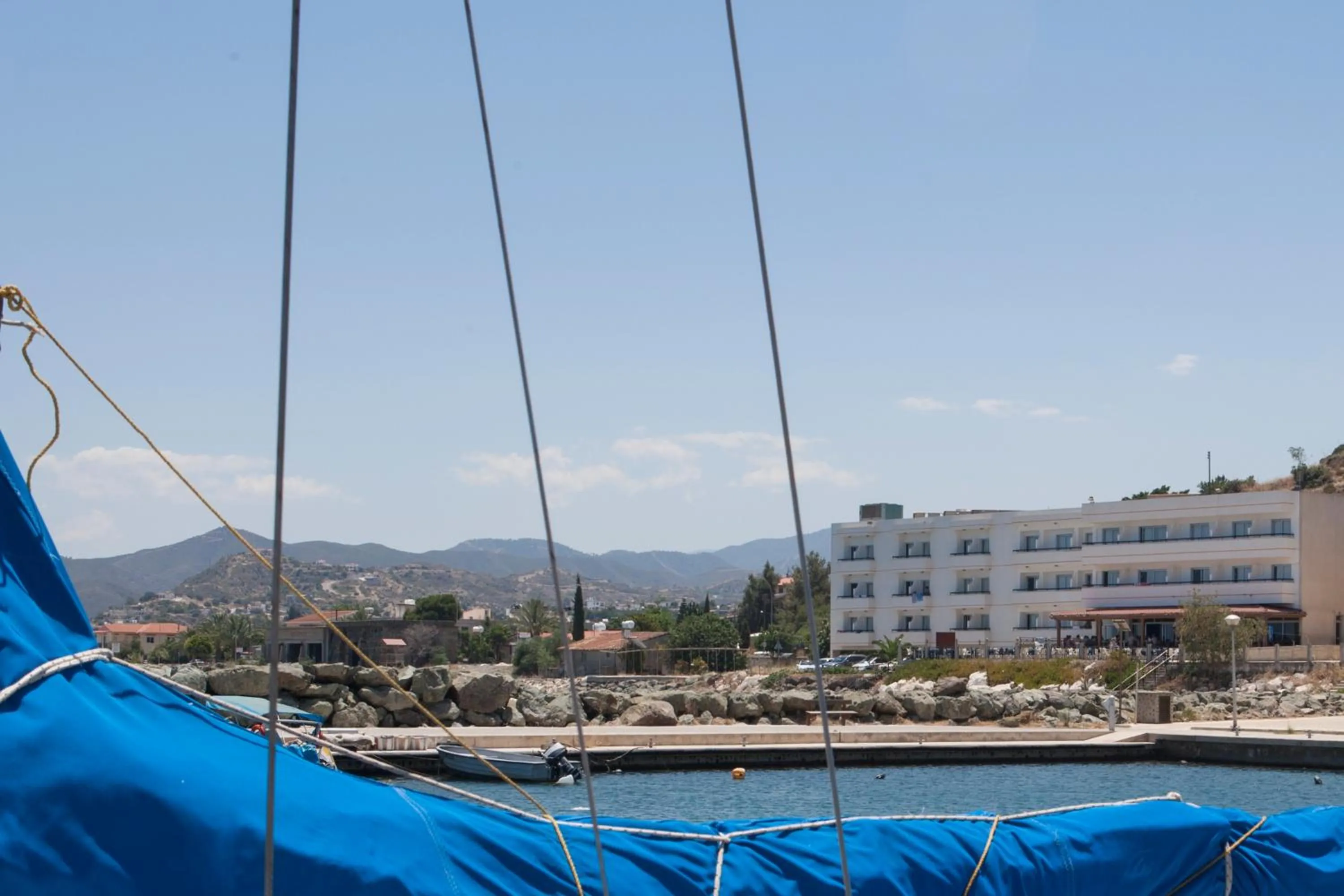 Day in Tylos Beach Hotel