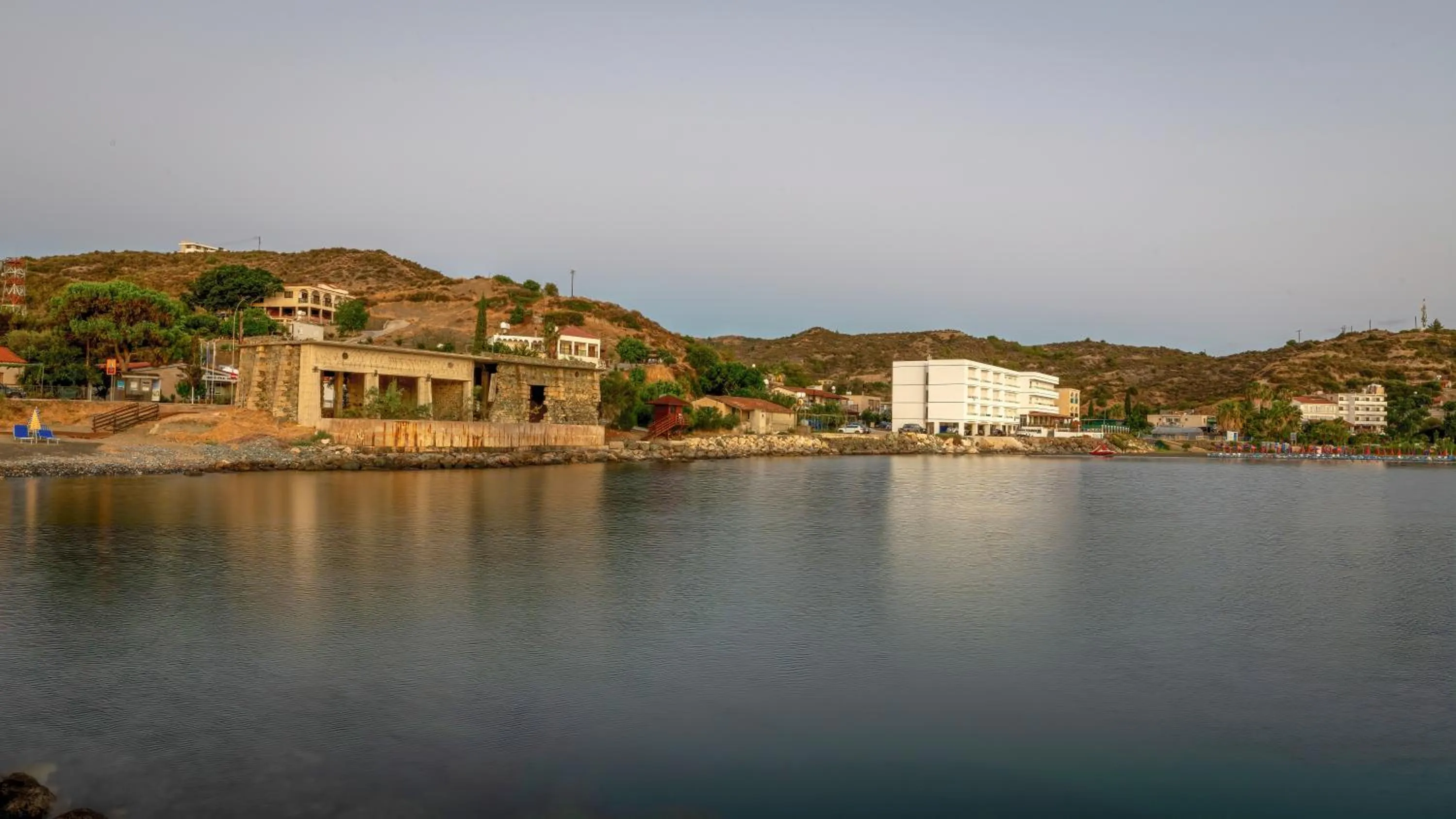 Nearby landmark in Tylos Beach Hotel