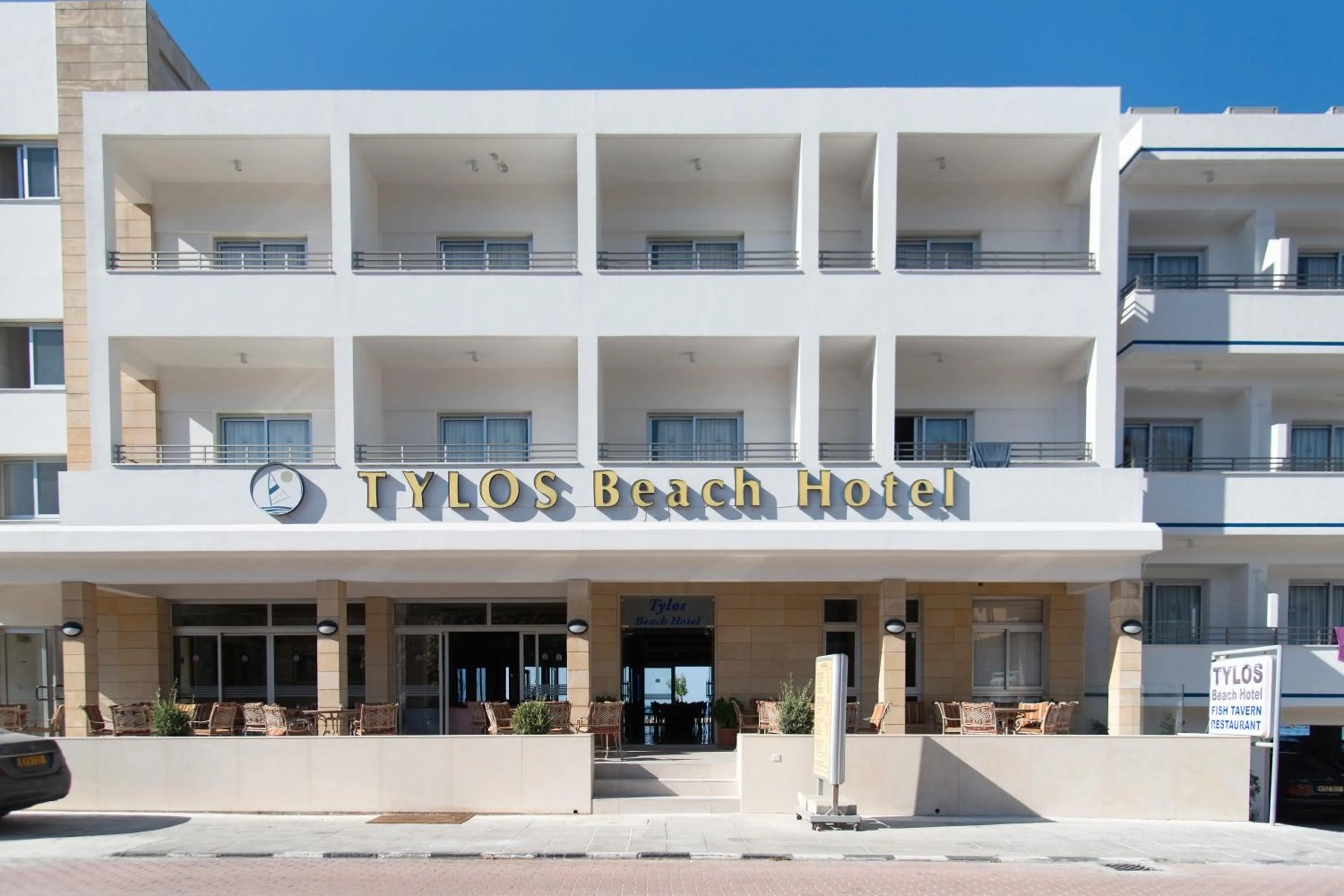 Property building in Tylos Beach Hotel