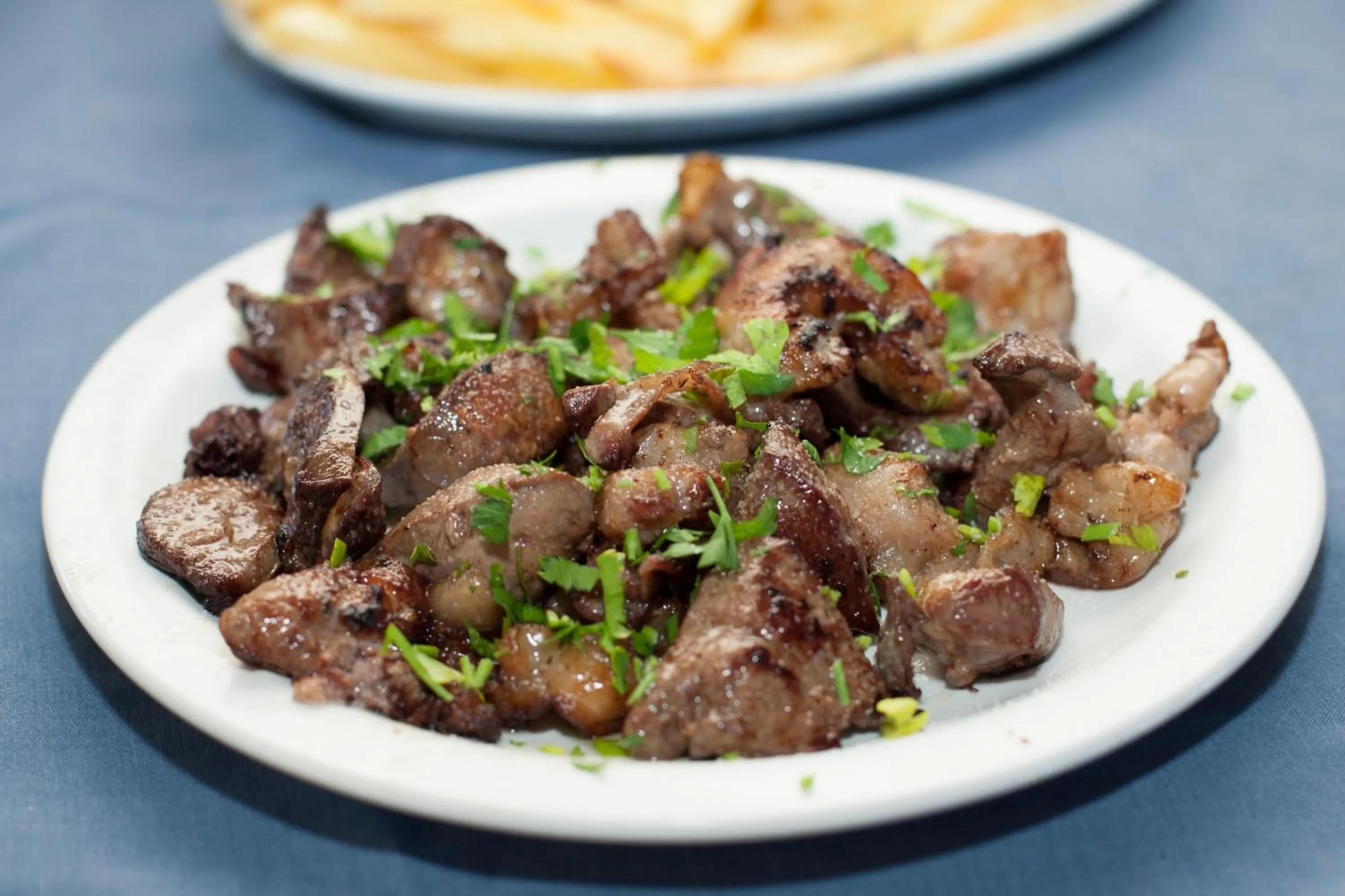 Food close-up in Tylos Beach Hotel
