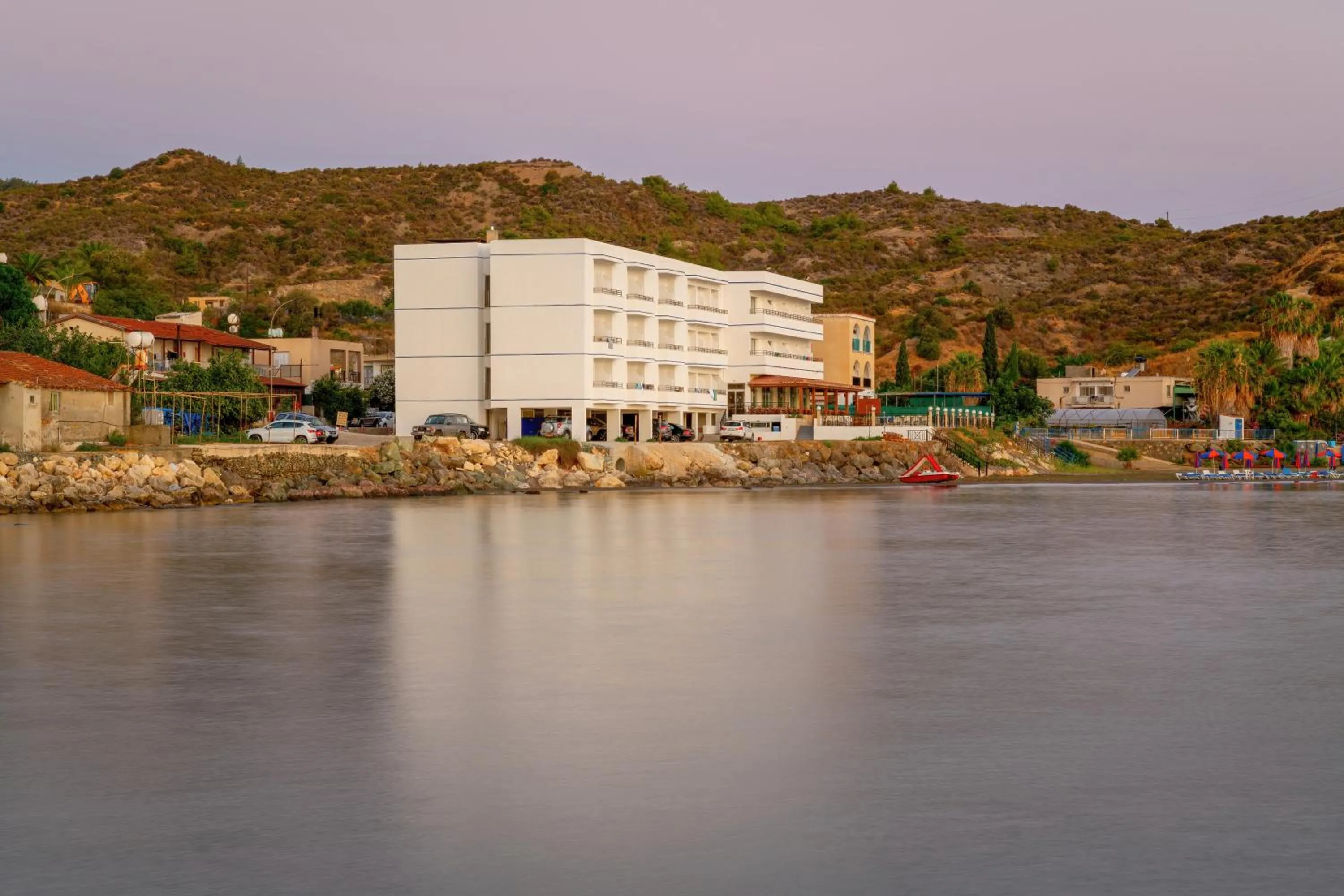 Property building in Tylos Beach Hotel
