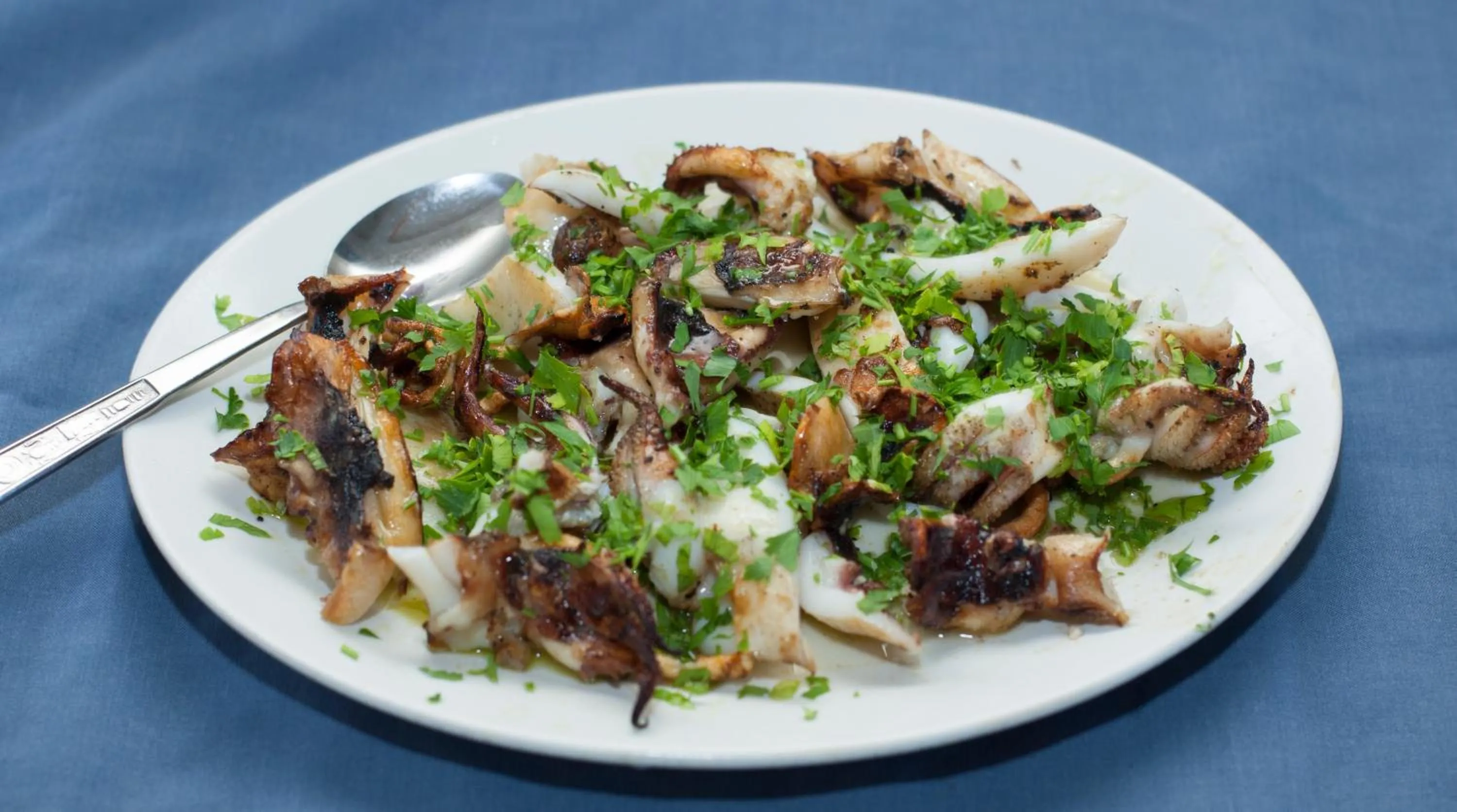 Food close-up in Tylos Beach Hotel