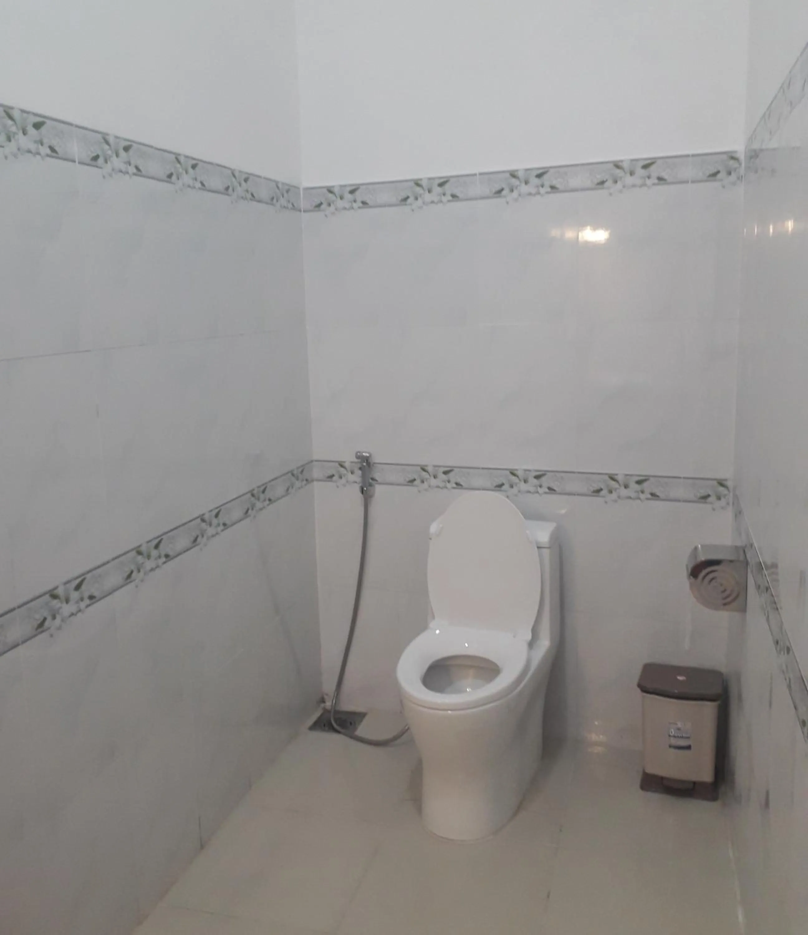 Bathroom in Khách Sạn Nhà Hàng Ngọc Hân