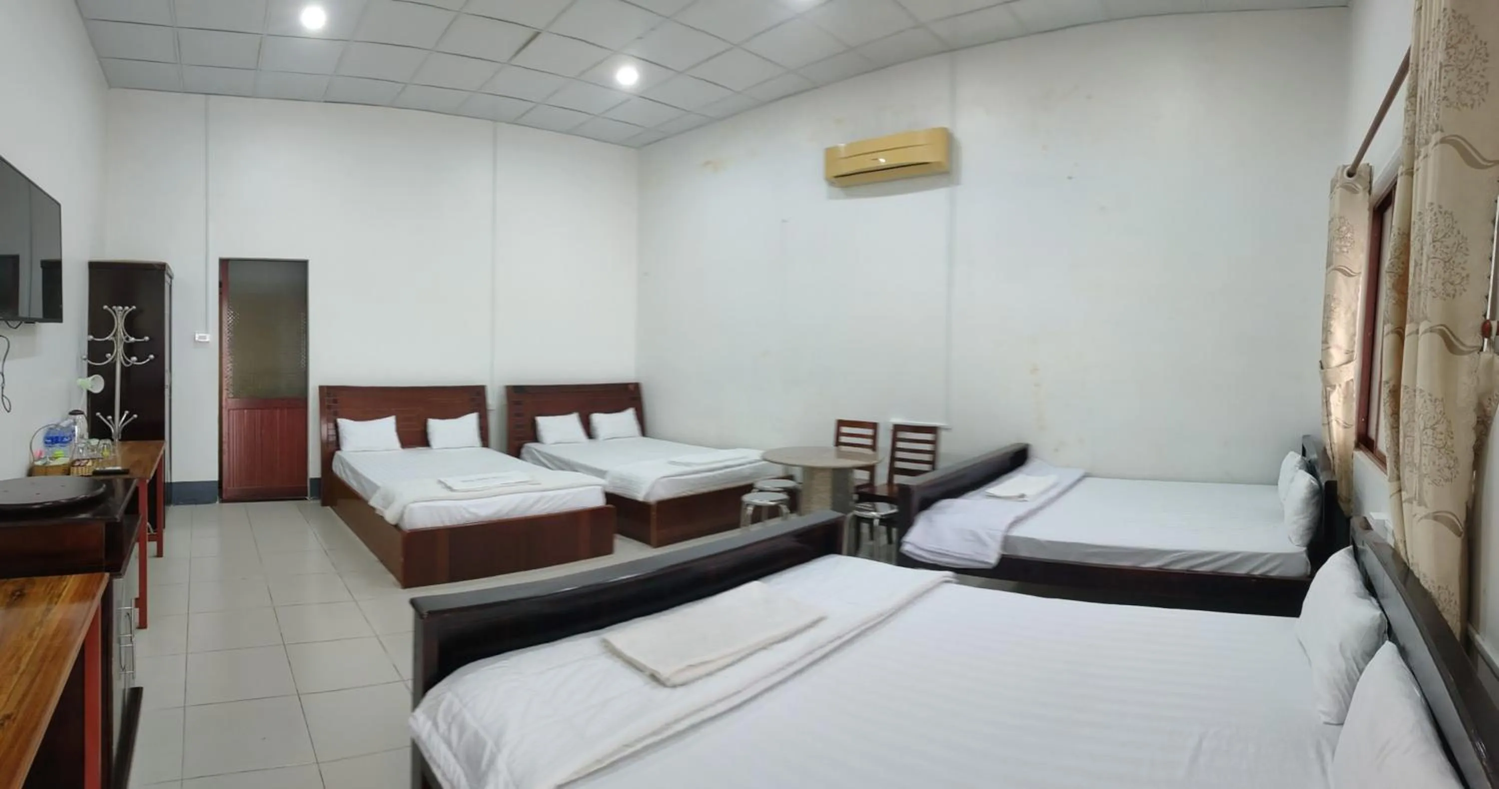 Bed in Khách Sạn Nhà Hàng Ngọc Hân