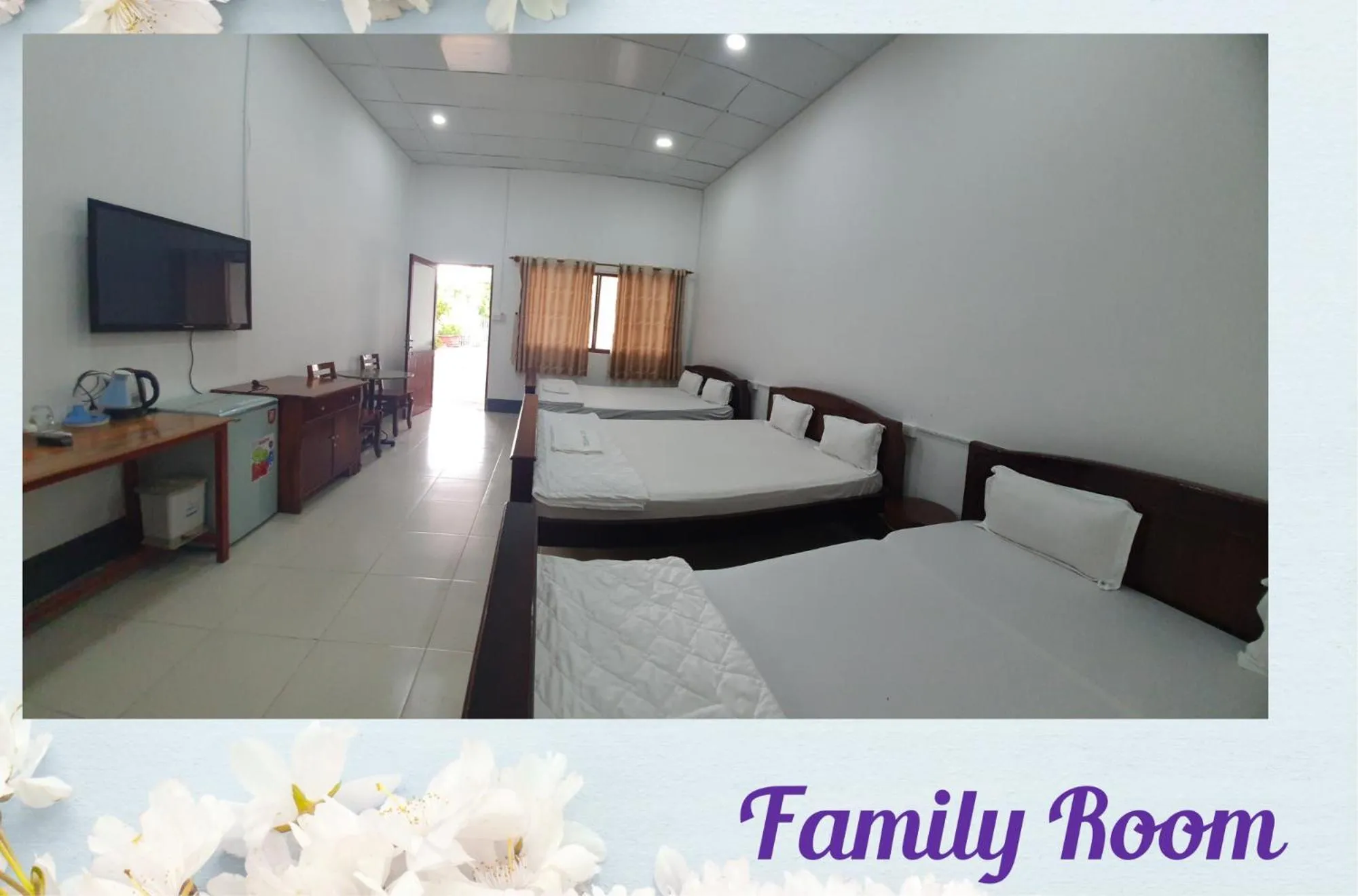 Bedroom, Bed in Khách Sạn Nhà Hàng Ngọc Hân