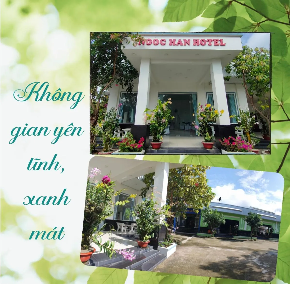 Property building in Khách Sạn Nhà Hàng Ngọc Hân