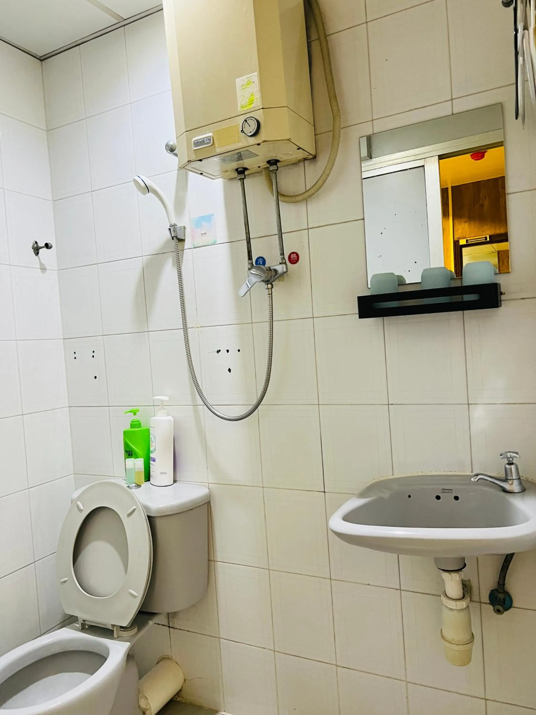 Toilet in 嘉應賓館HAKKAS GUEST House