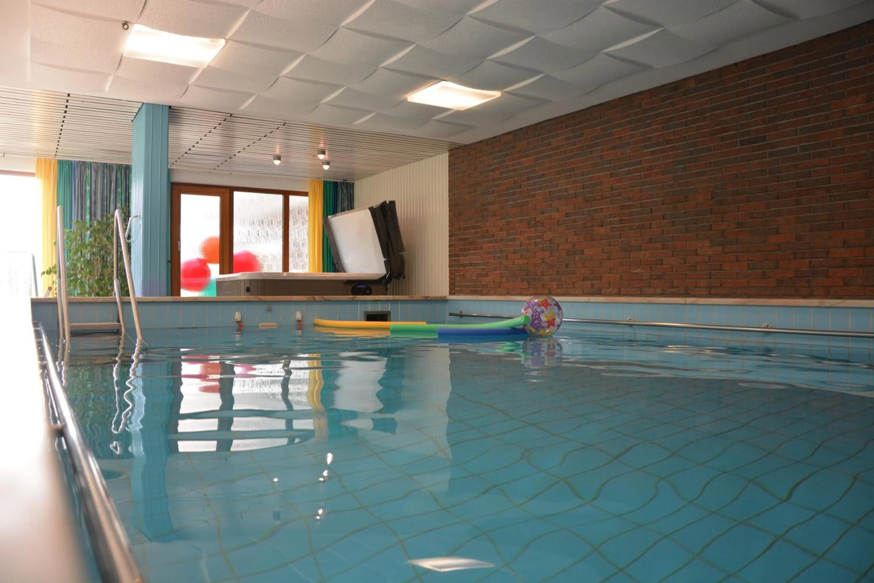 Swimming pool in Hochwald Hotel & Apartment