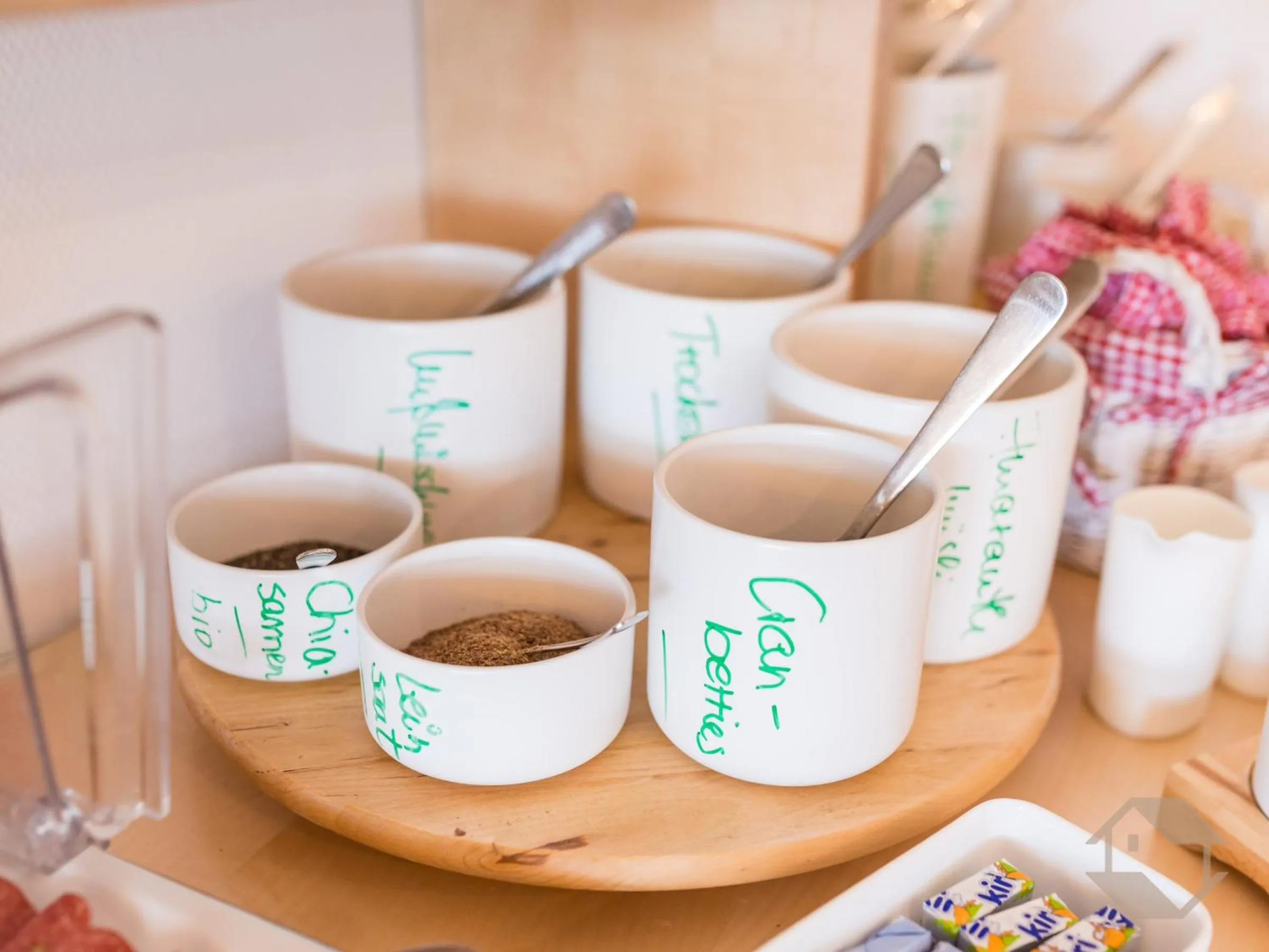 Continental breakfast in Hochwald Hotel & Apartment