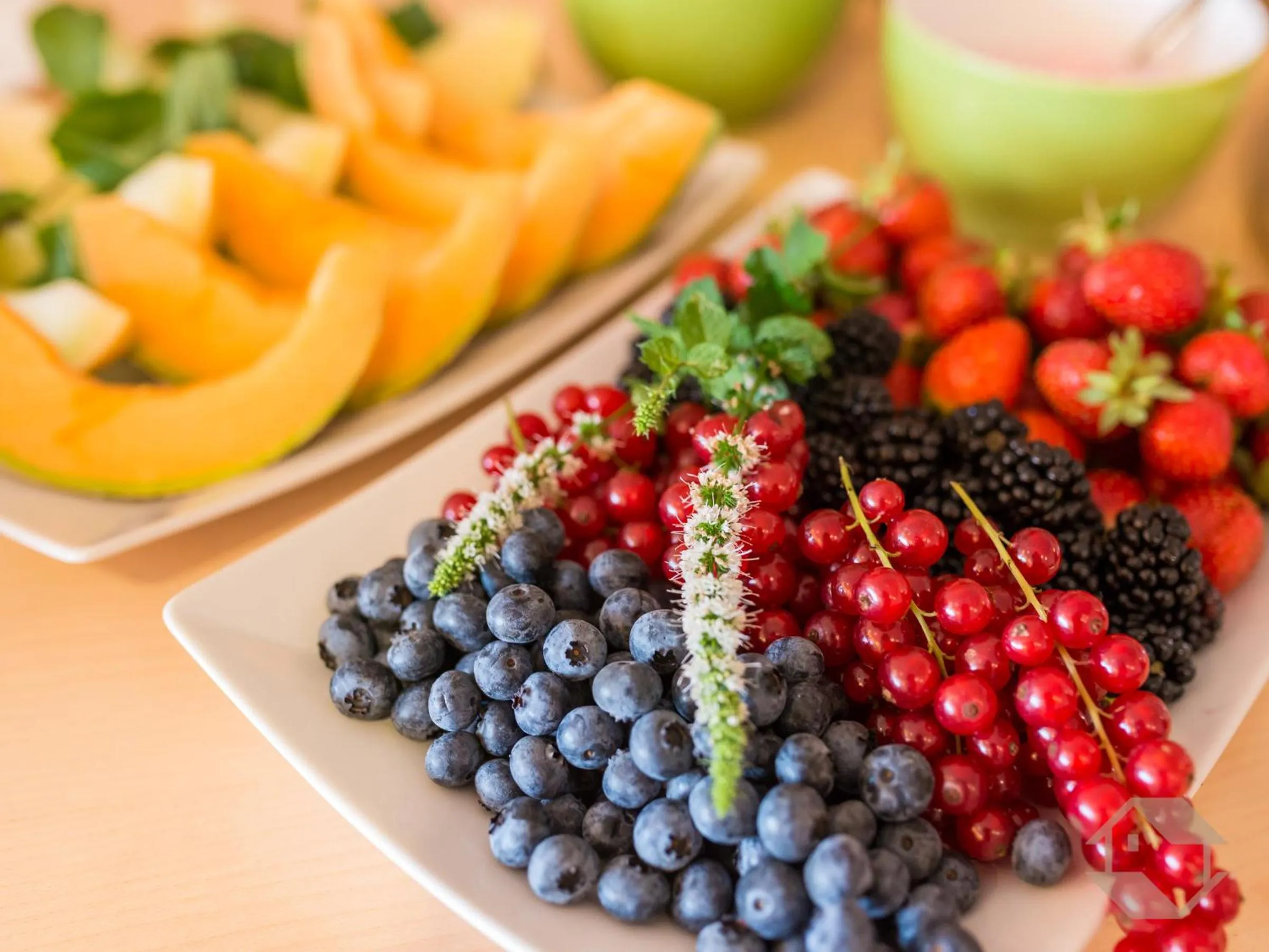 Continental breakfast in Hochwald Hotel & Apartment