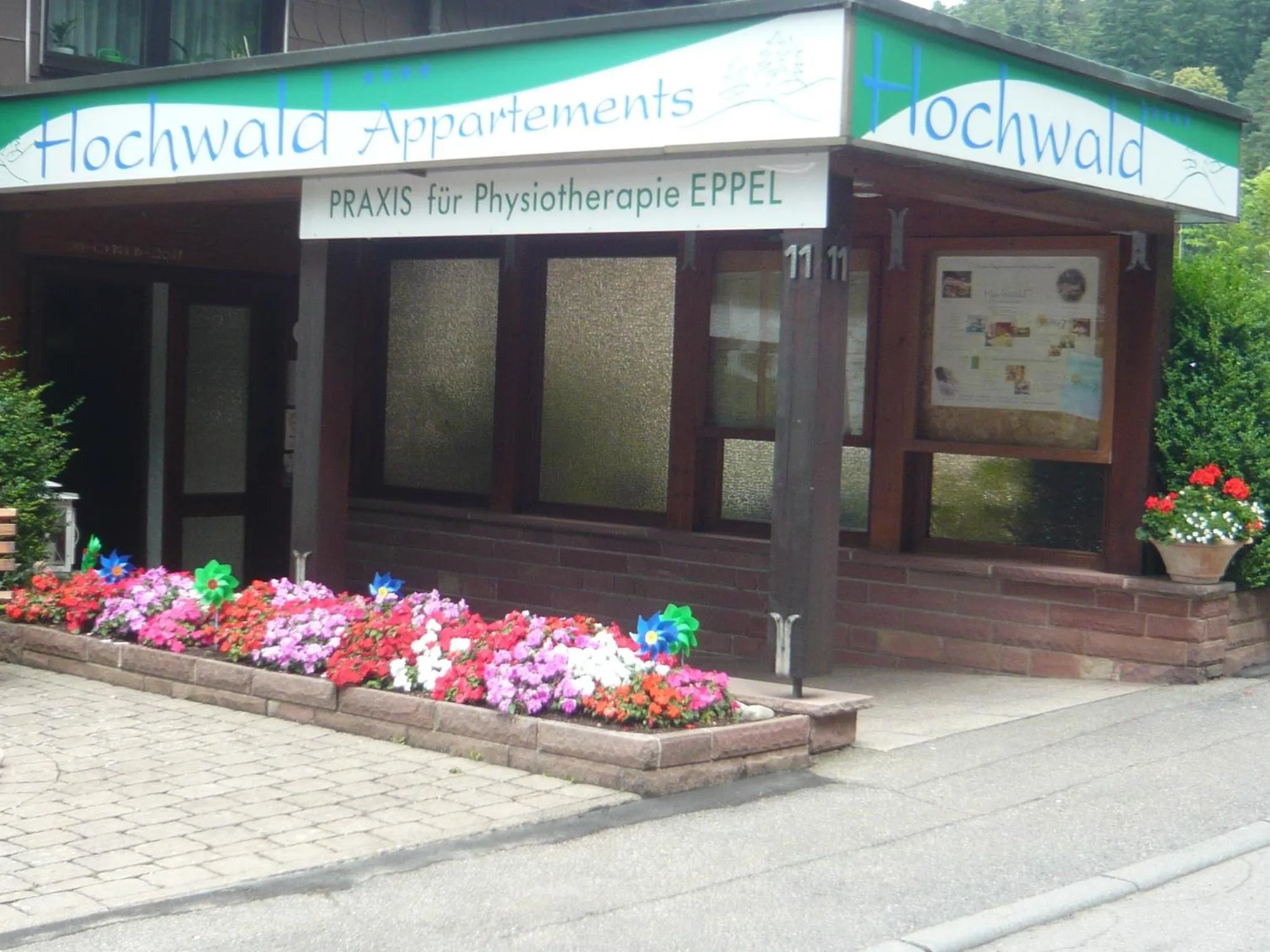 Facade/entrance in Hochwald Hotel & Apartment