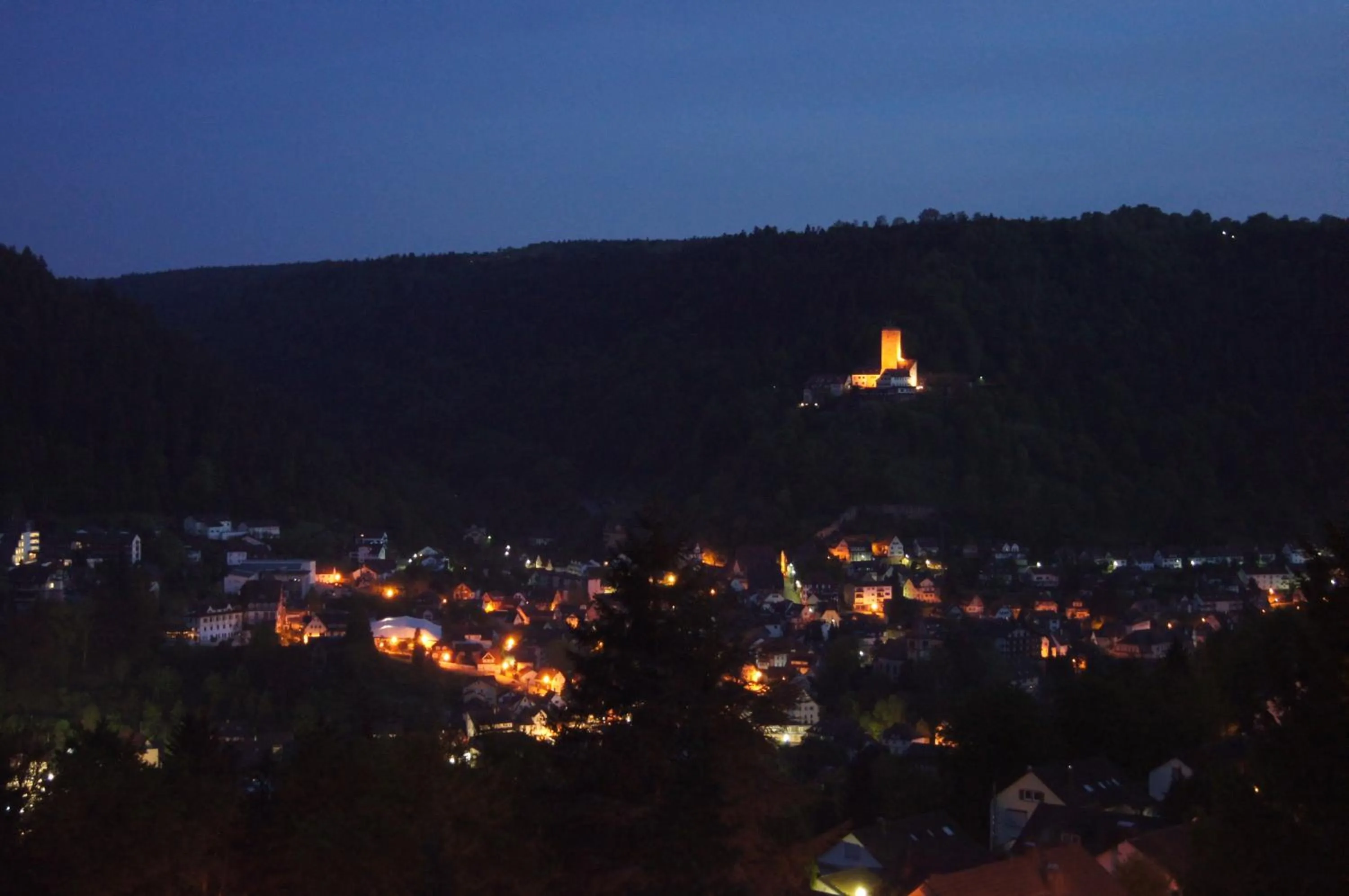 City view in Hochwald Hotel & Apartment