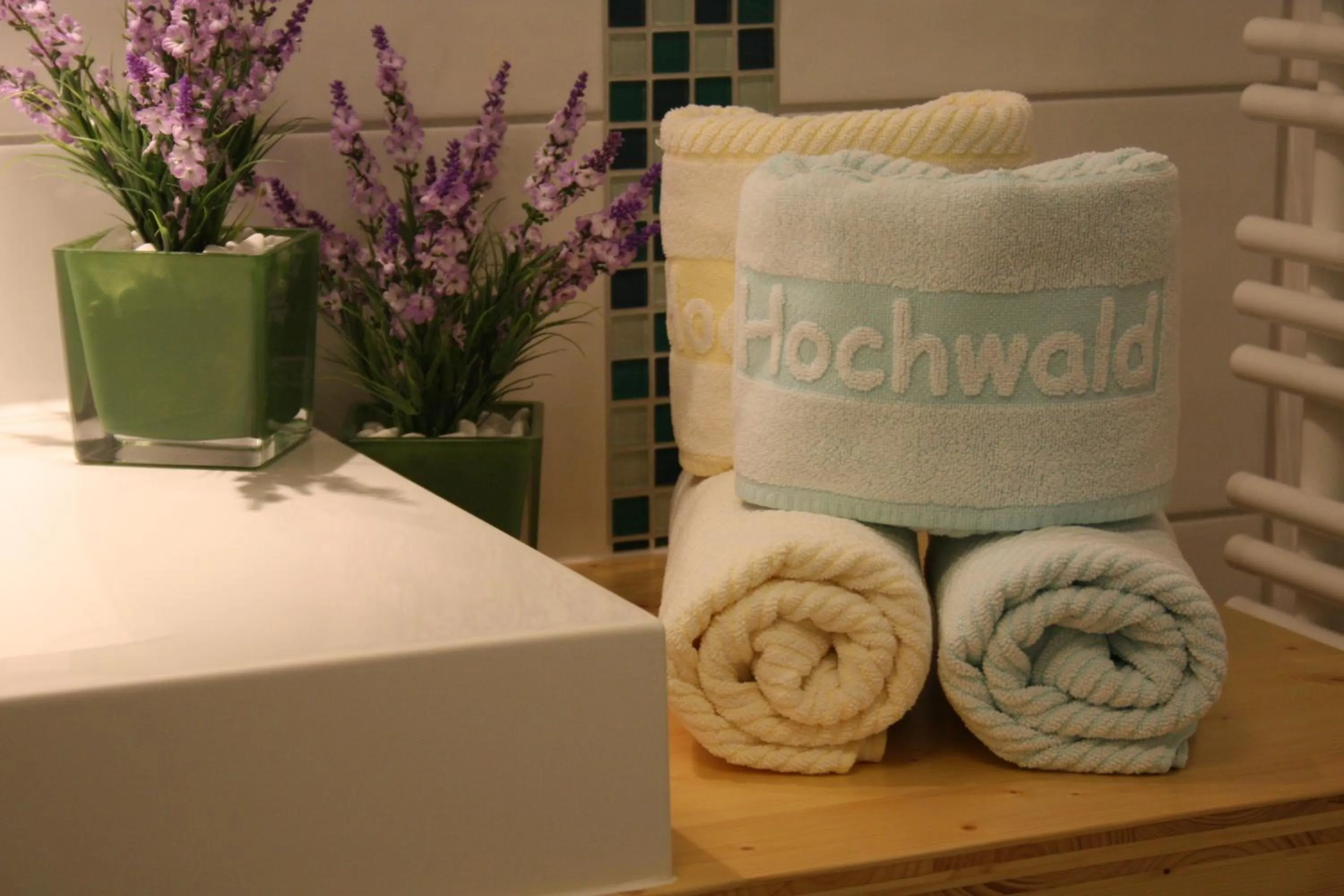 Bathroom in Hochwald Hotel & Apartment