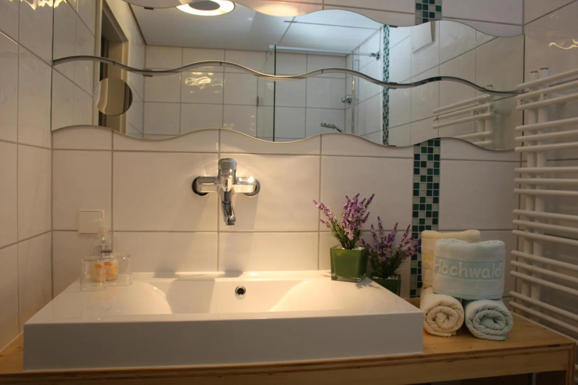 Bathroom in Hochwald Hotel & Apartment